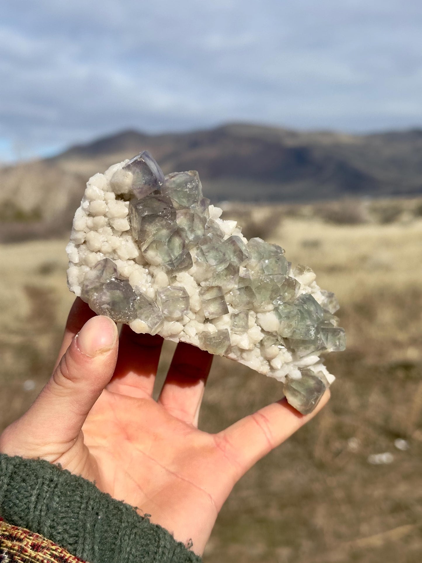 Fluorite & Quartz - Inner Mongolia