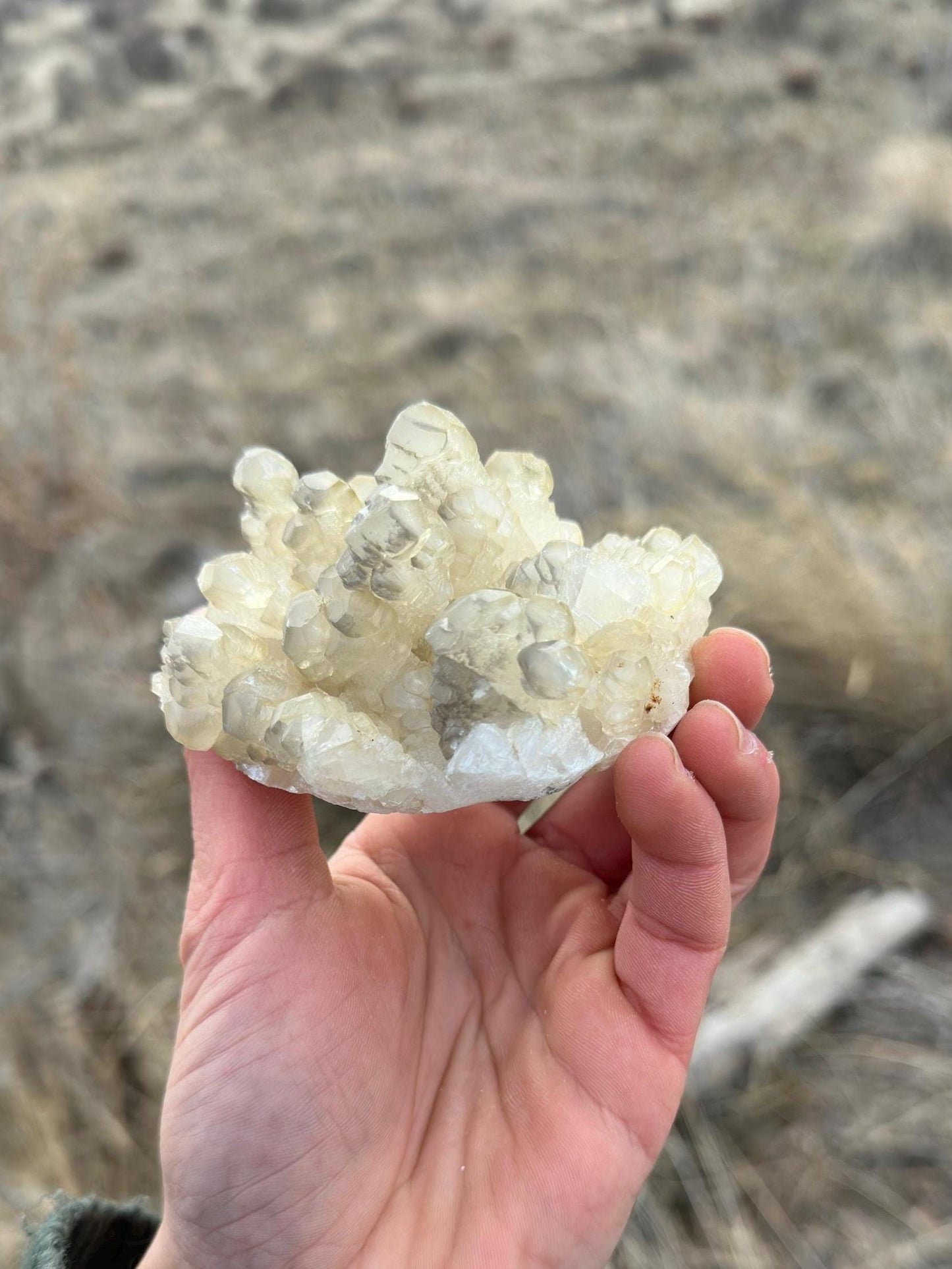 Calcite - Kaiwu Mine, Guizhou, China