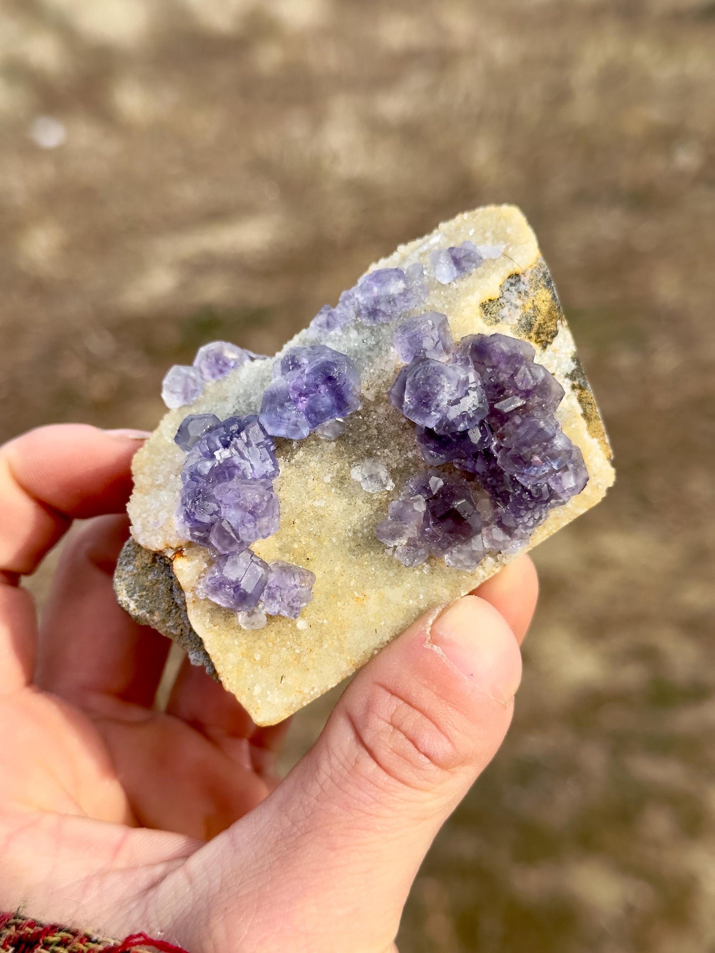 Fluorite - Xia Yang Mine, Fujian, China