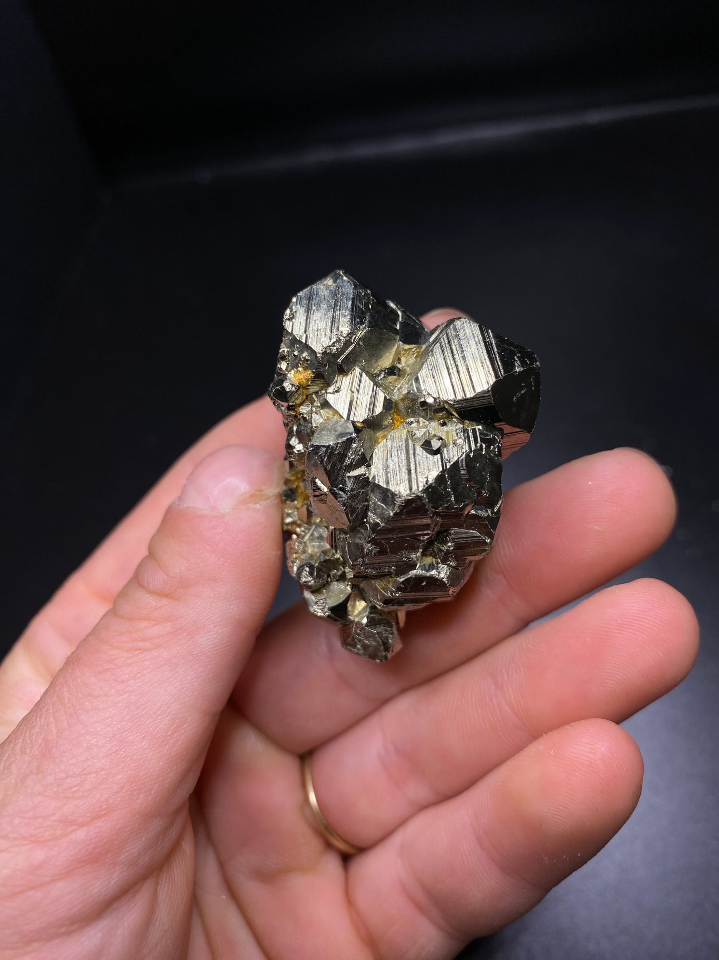 Pyrite - Huanzala Mine, Ancash, Peru