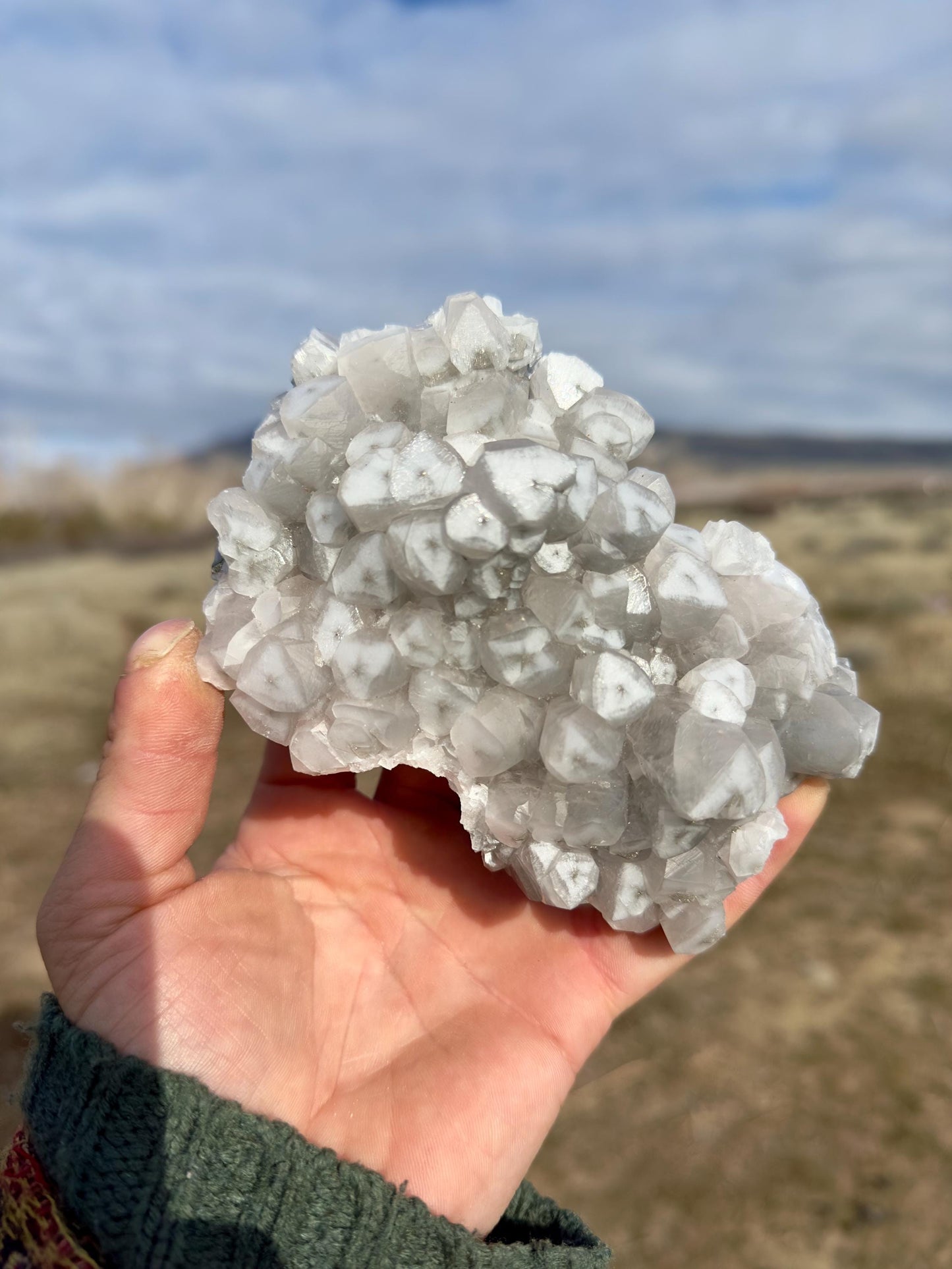 “Columnar” Calcite - Longyan, Fujian Province, China