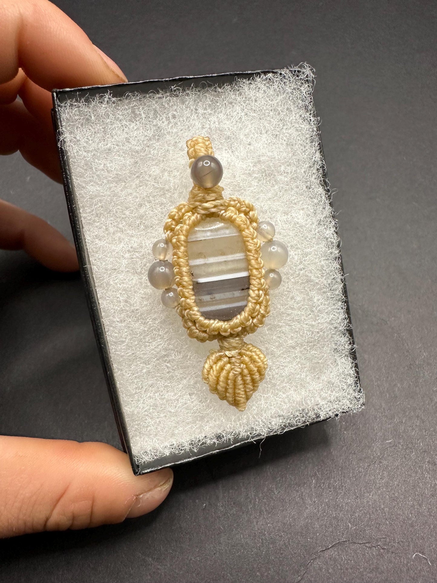 Washington Agate Necklace