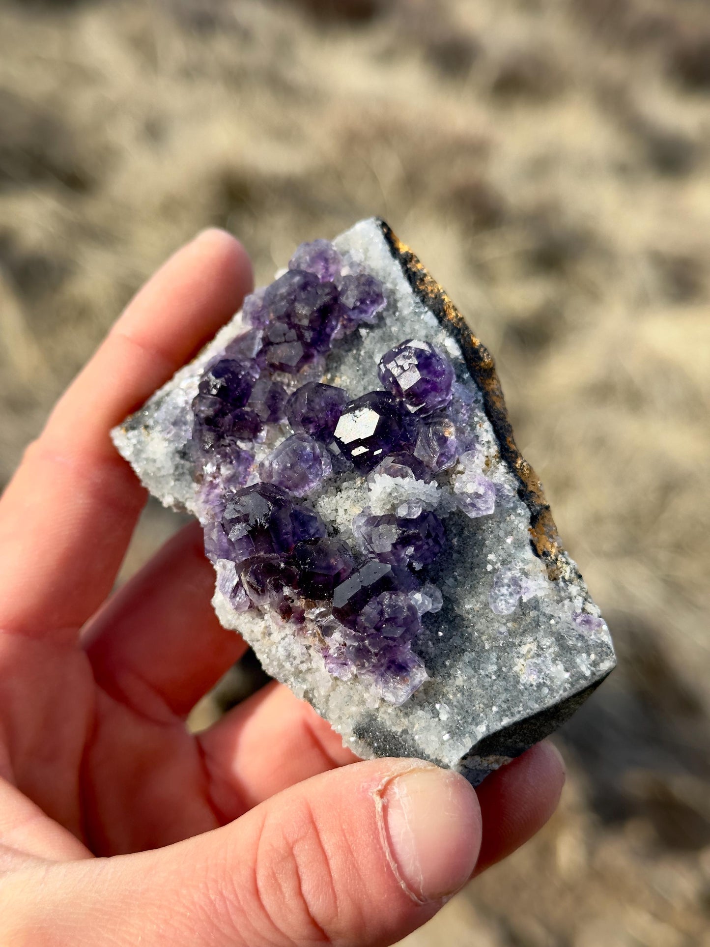 Fluorite - Xia Yang Mine, Fujian, China