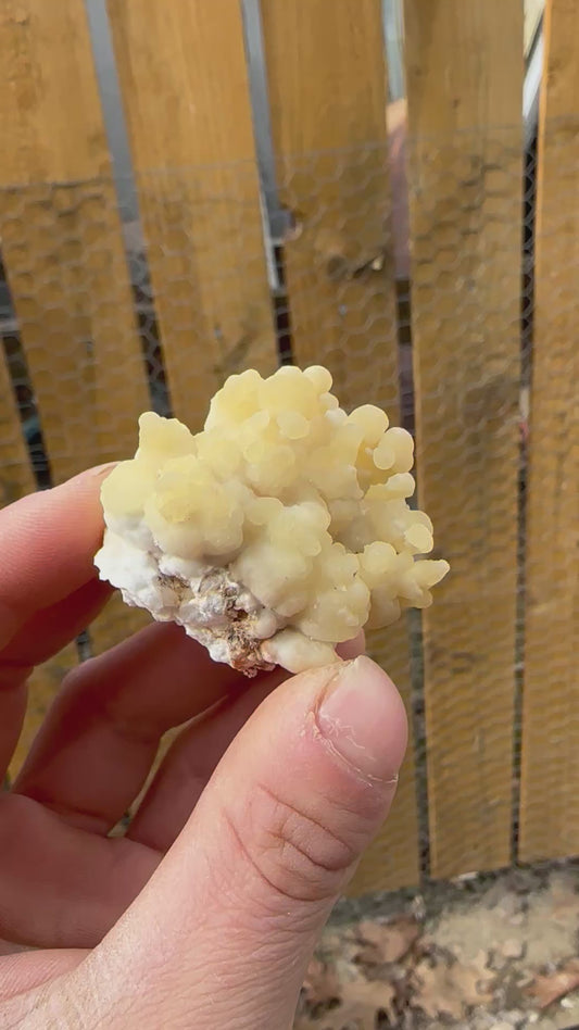 Aragonite - Sicily Region, Italy