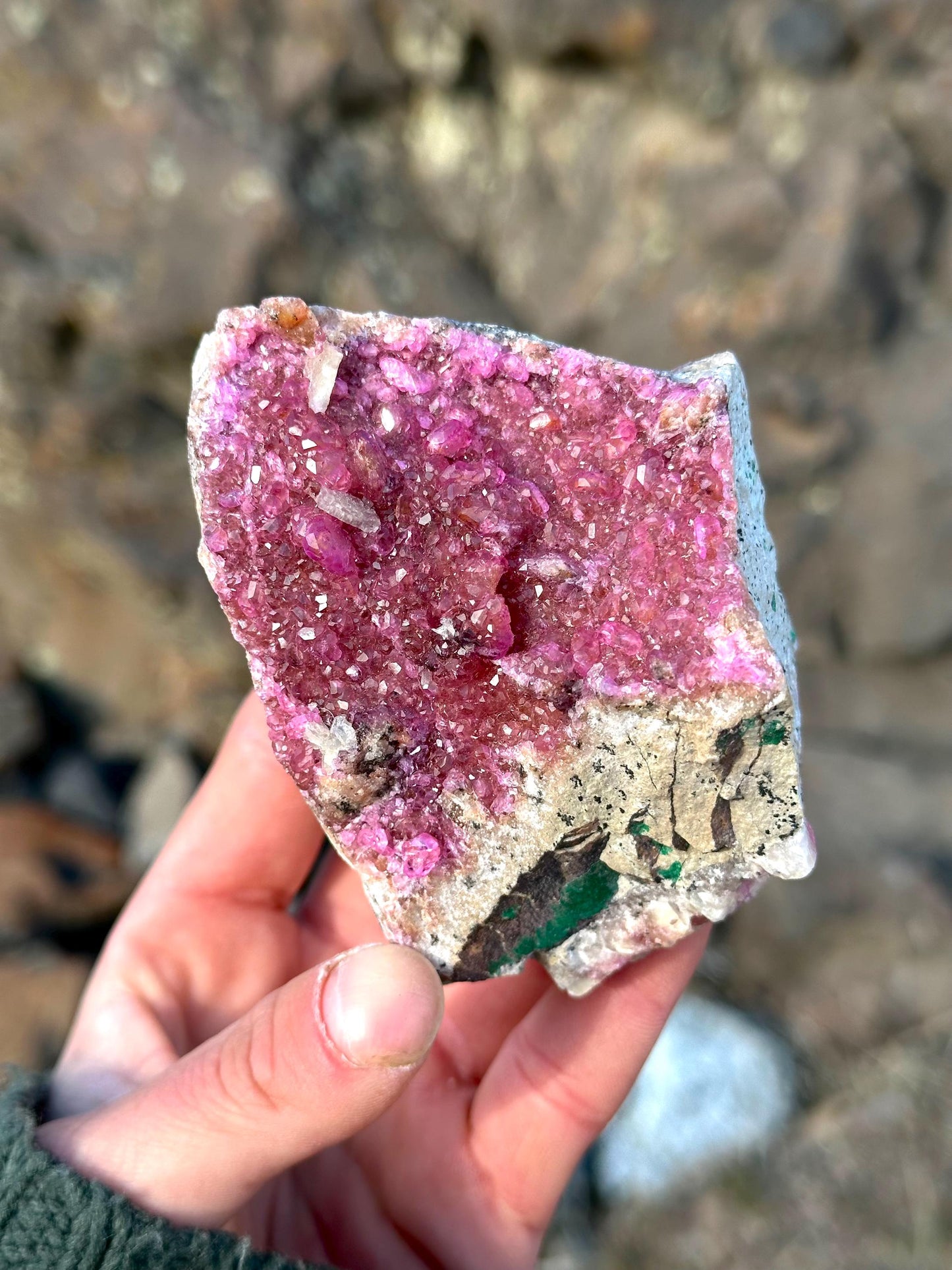 Cobaltoan Dolomite - Mashamba West Mine, DR Congo