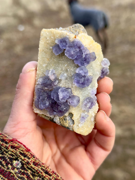 Fluorite - Xia Yang Mine, Fujian, China