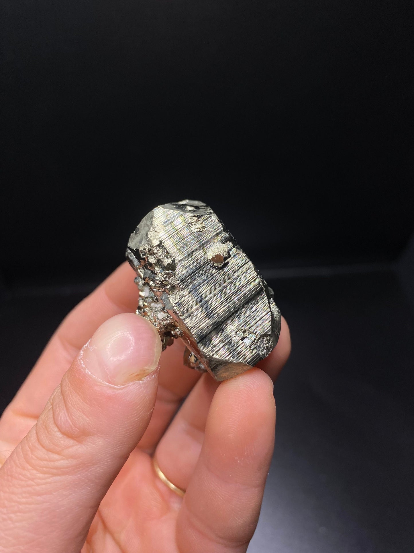 Pyrite - Huanzala Mine, Ancash, Peru