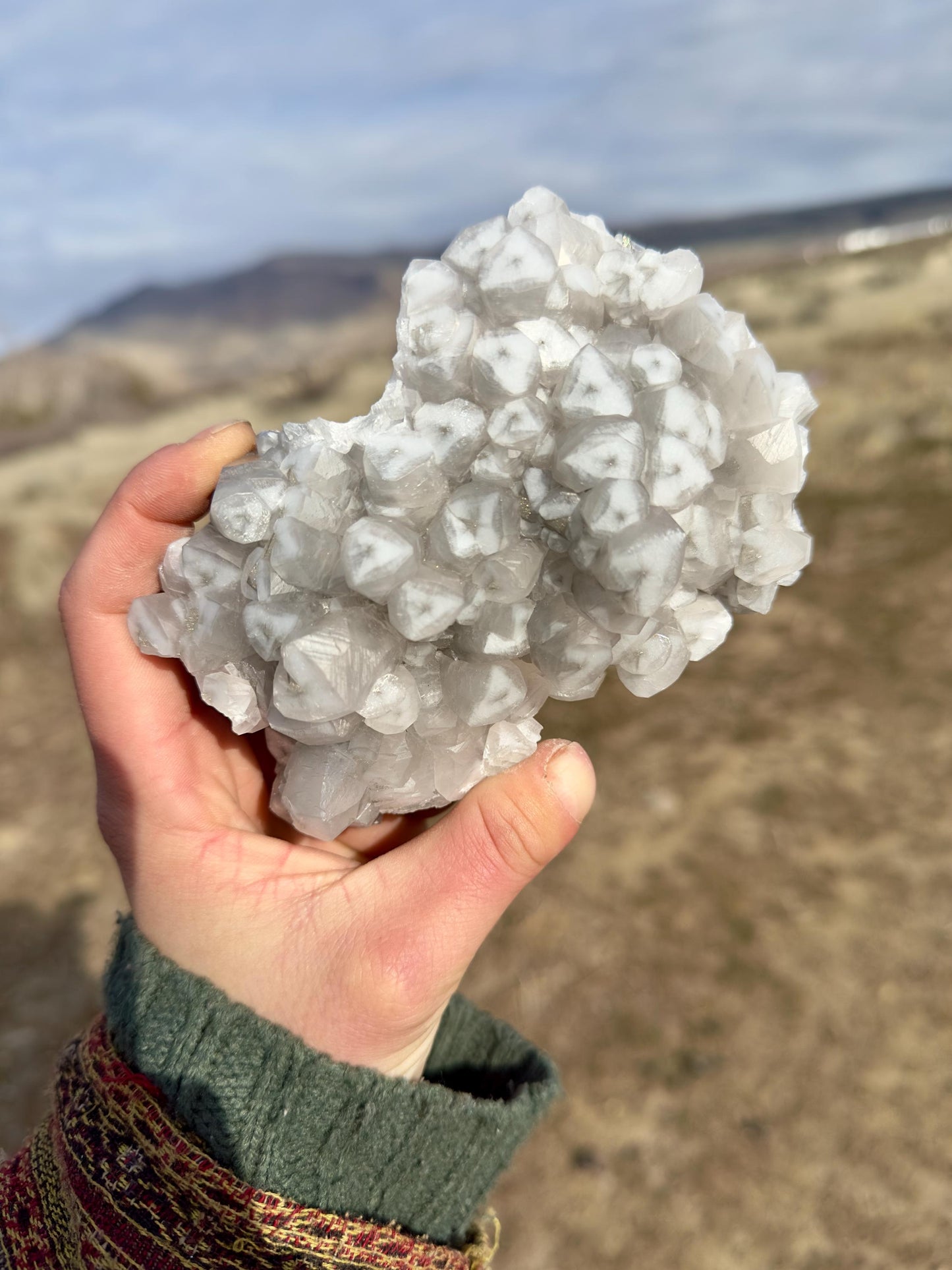 “Columnar” Calcite - Longyan, Fujian Province, China