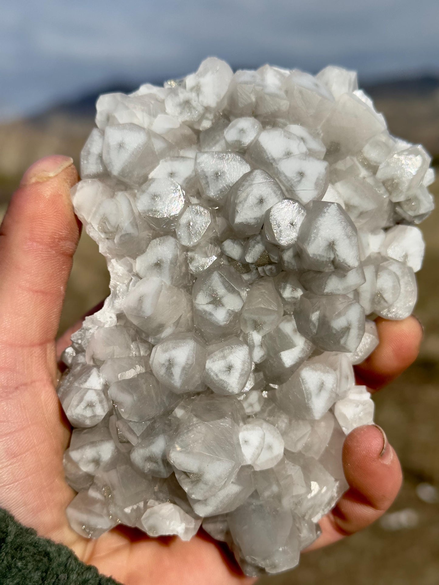 “Columnar” Calcite - Longyan, Fujian Province, China