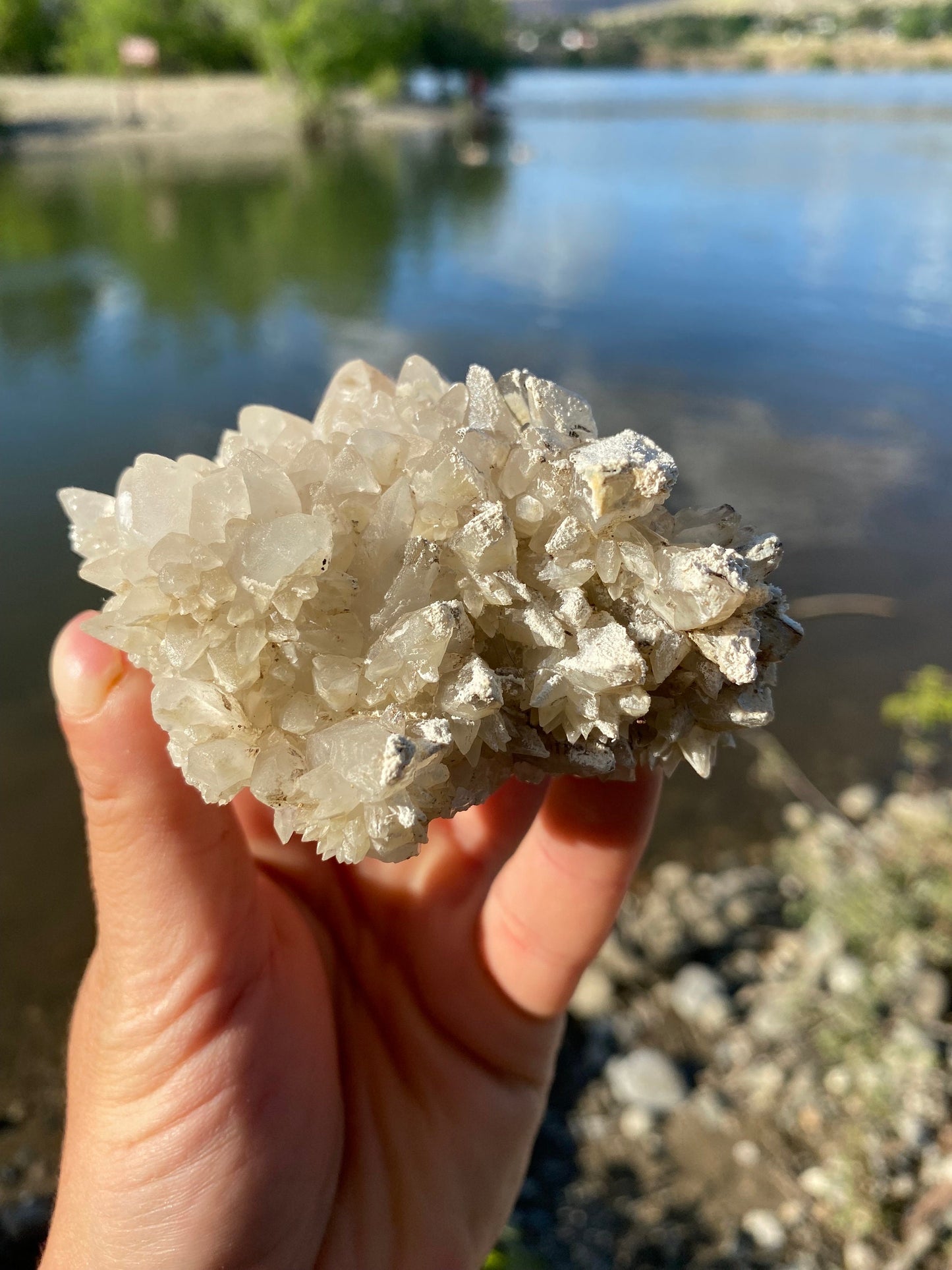 Dogtooth Calcite - Washington State
