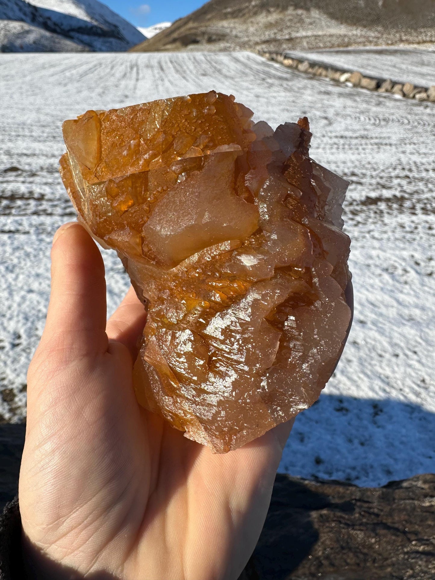 Calcite - Poplar Bluff, Missouri, USA