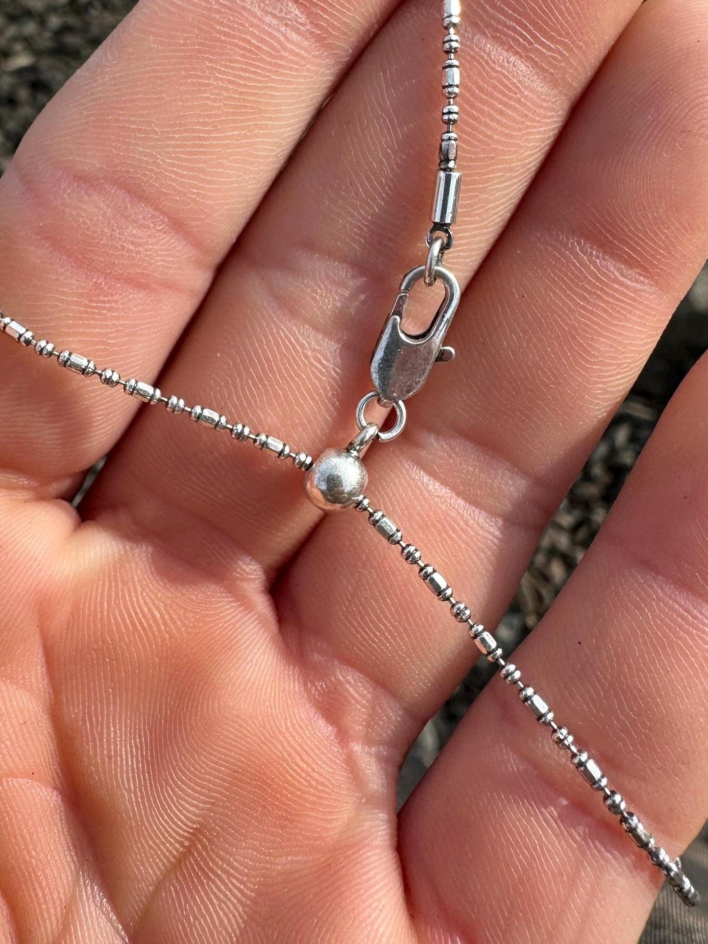 Labradorite & Amethyst Necklace