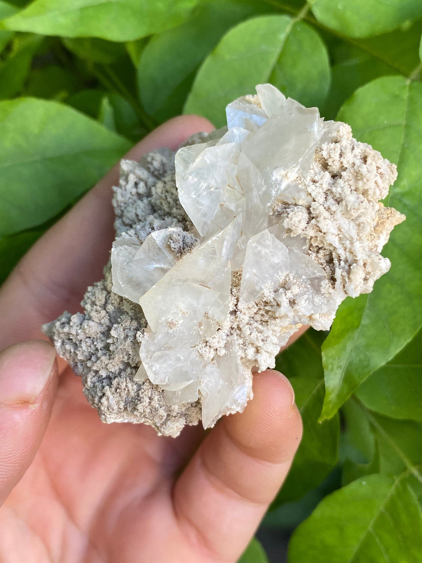 Calcite - Snohomish Co., Washington, USA