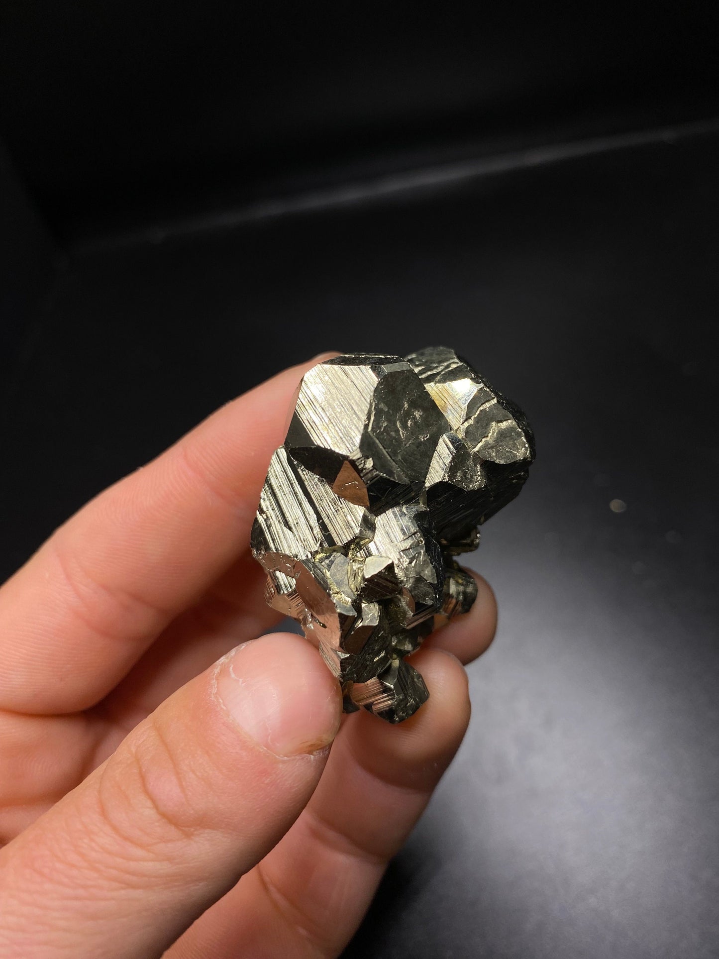 Pyrite - Huanzala Mine, Ancash, Peru