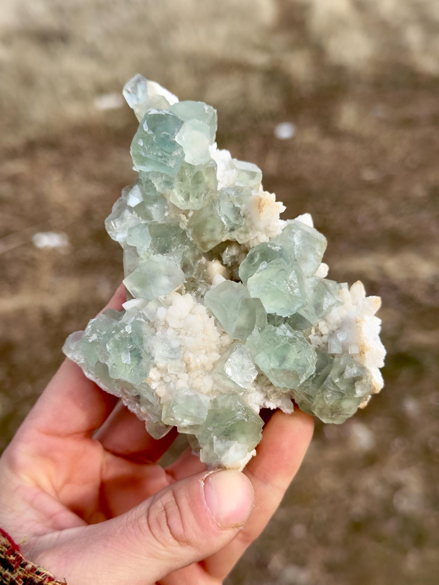Fluorite & Quartz - Inner Mongolia