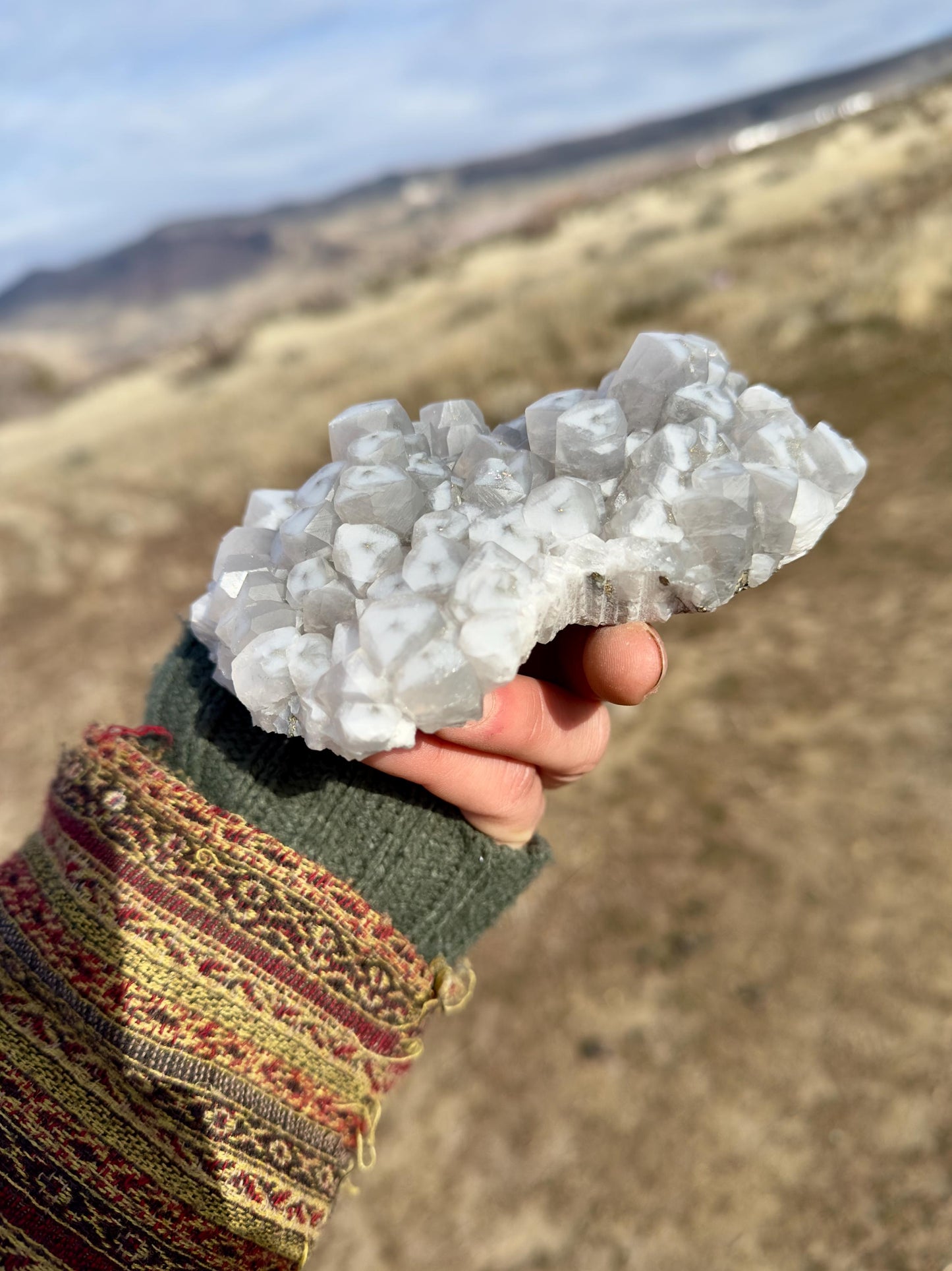 “Columnar” Calcite - Longyan, Fujian Province, China