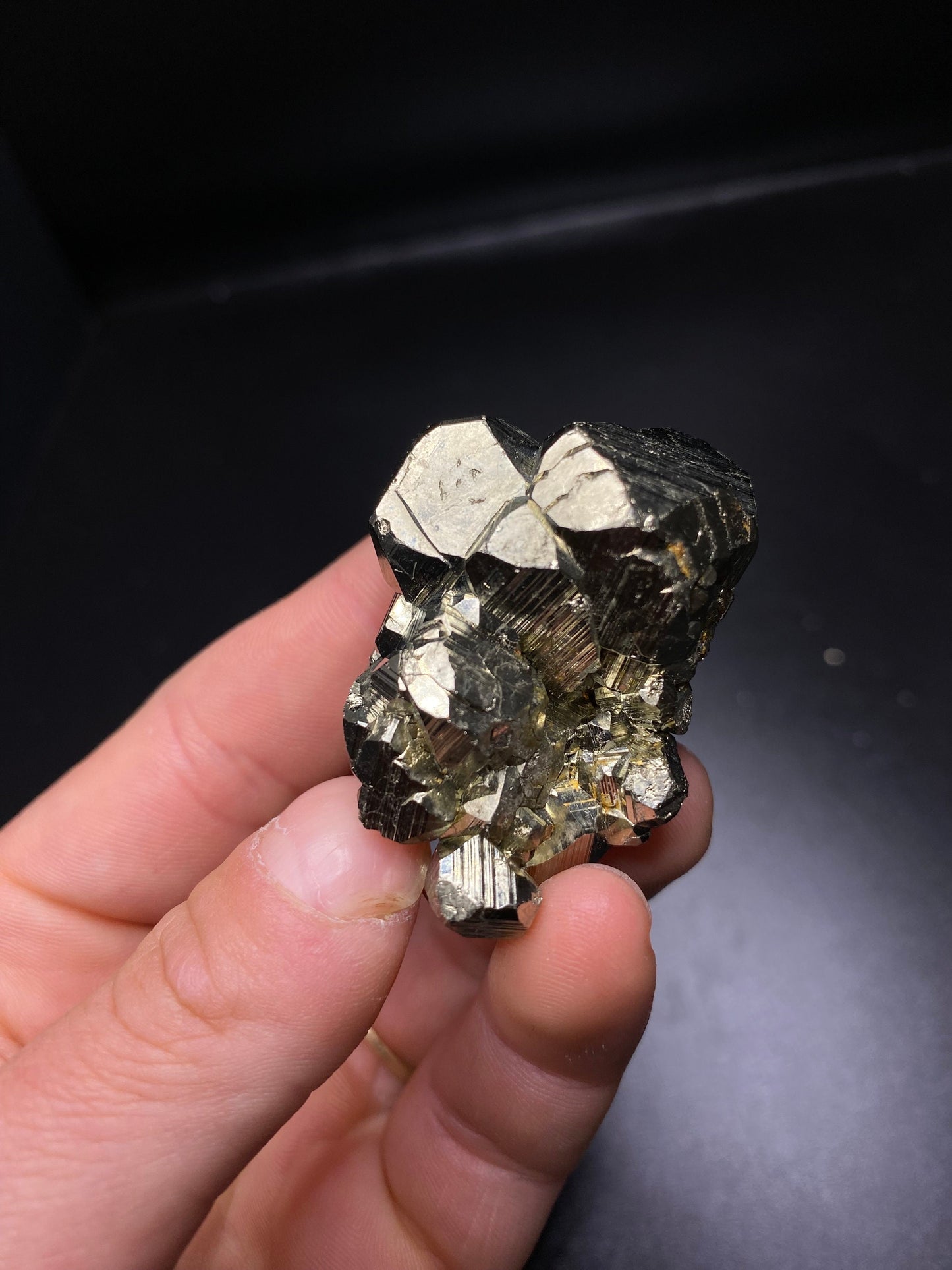 Pyrite - Huanzala Mine, Ancash, Peru