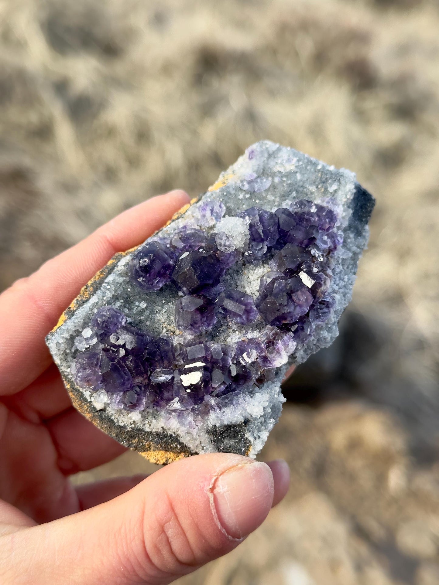 Fluorite - Xia Yang Mine, Fujian, China