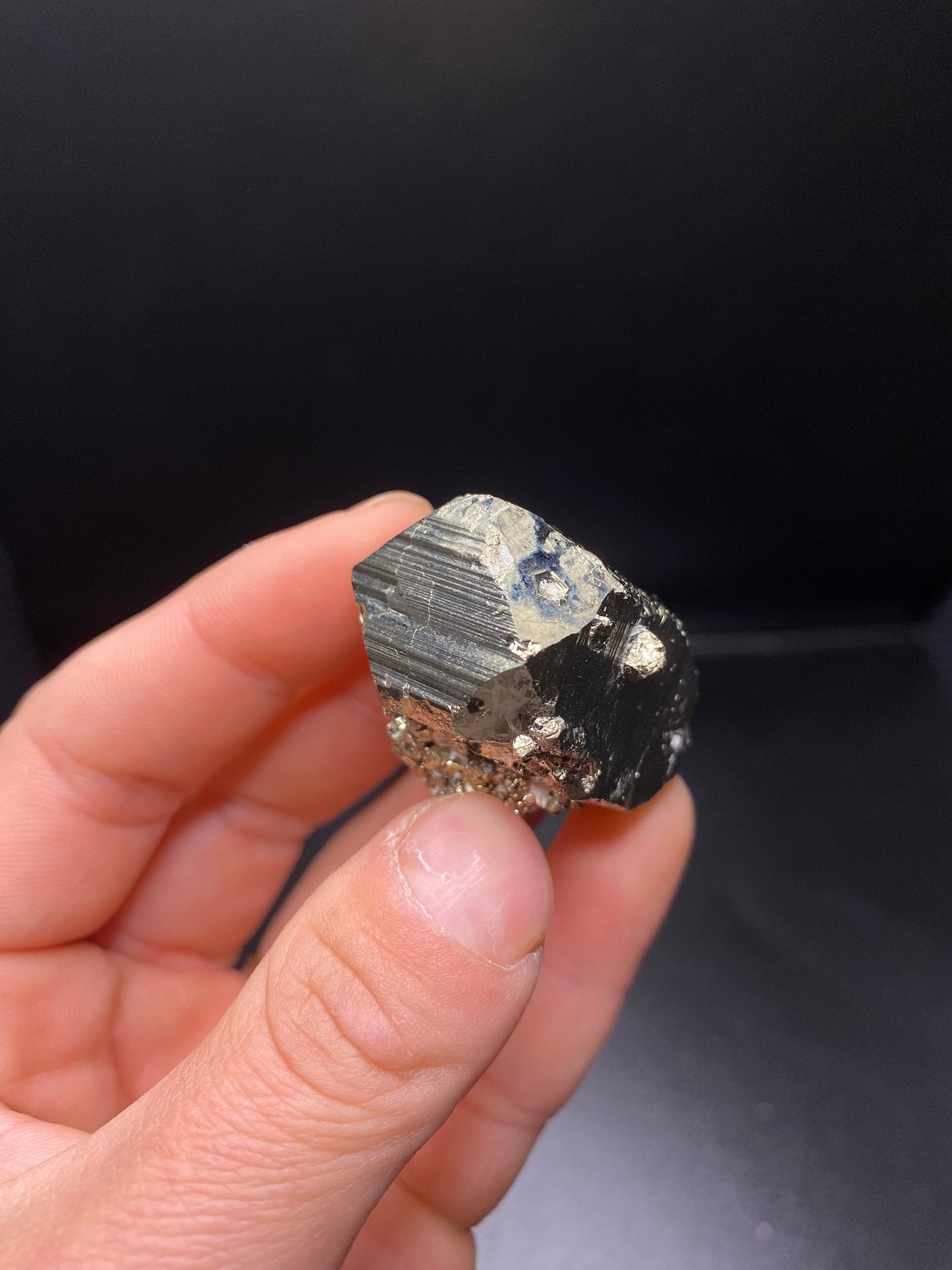 Pyrite - Huanzala Mine, Ancash, Peru