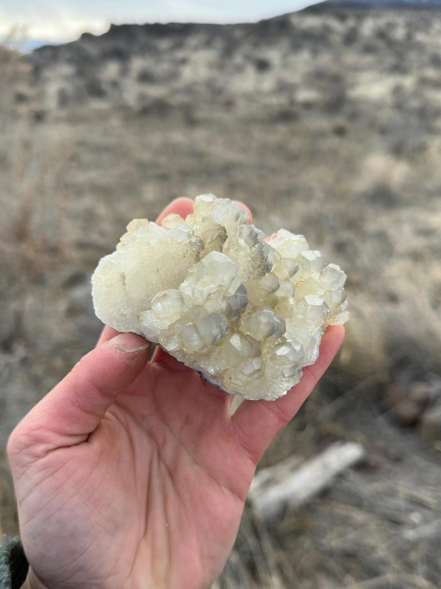 Calcite - Kaiwu Mine, Guizhou, China