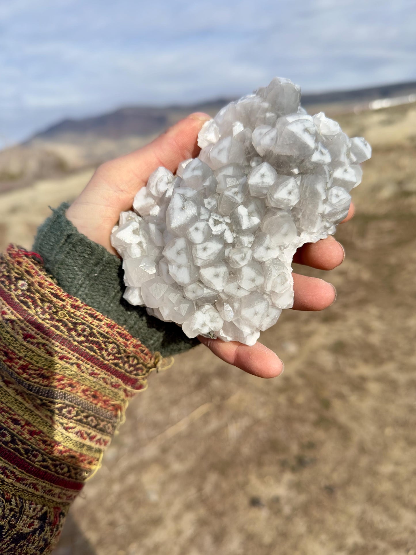 “Columnar” Calcite - Longyan, Fujian Province, China