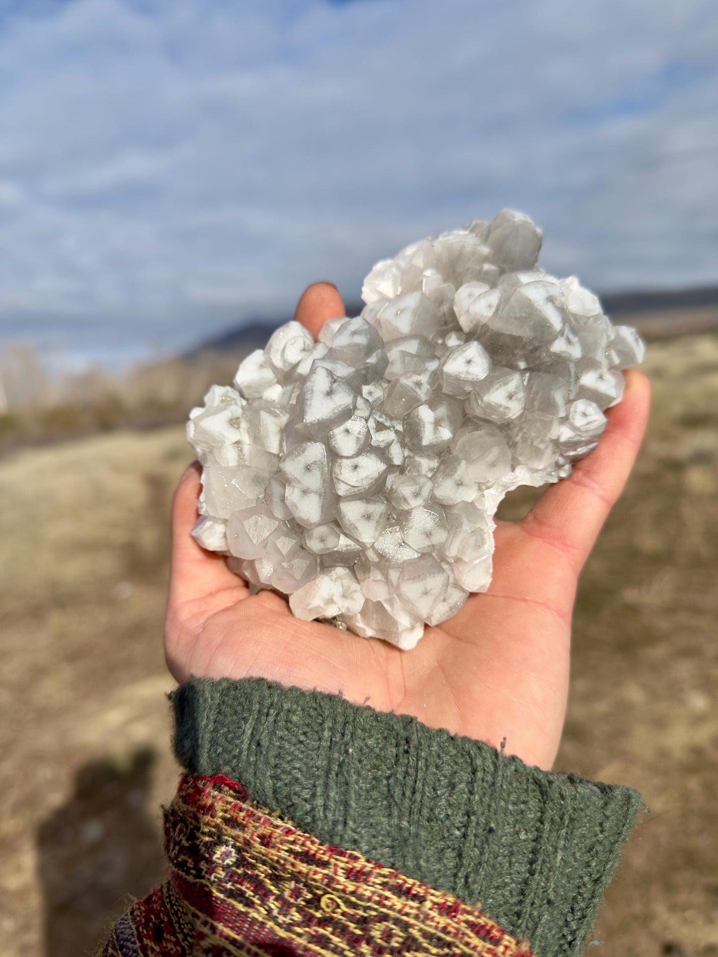 “Columnar” Calcite - Longyan, Fujian Province, China