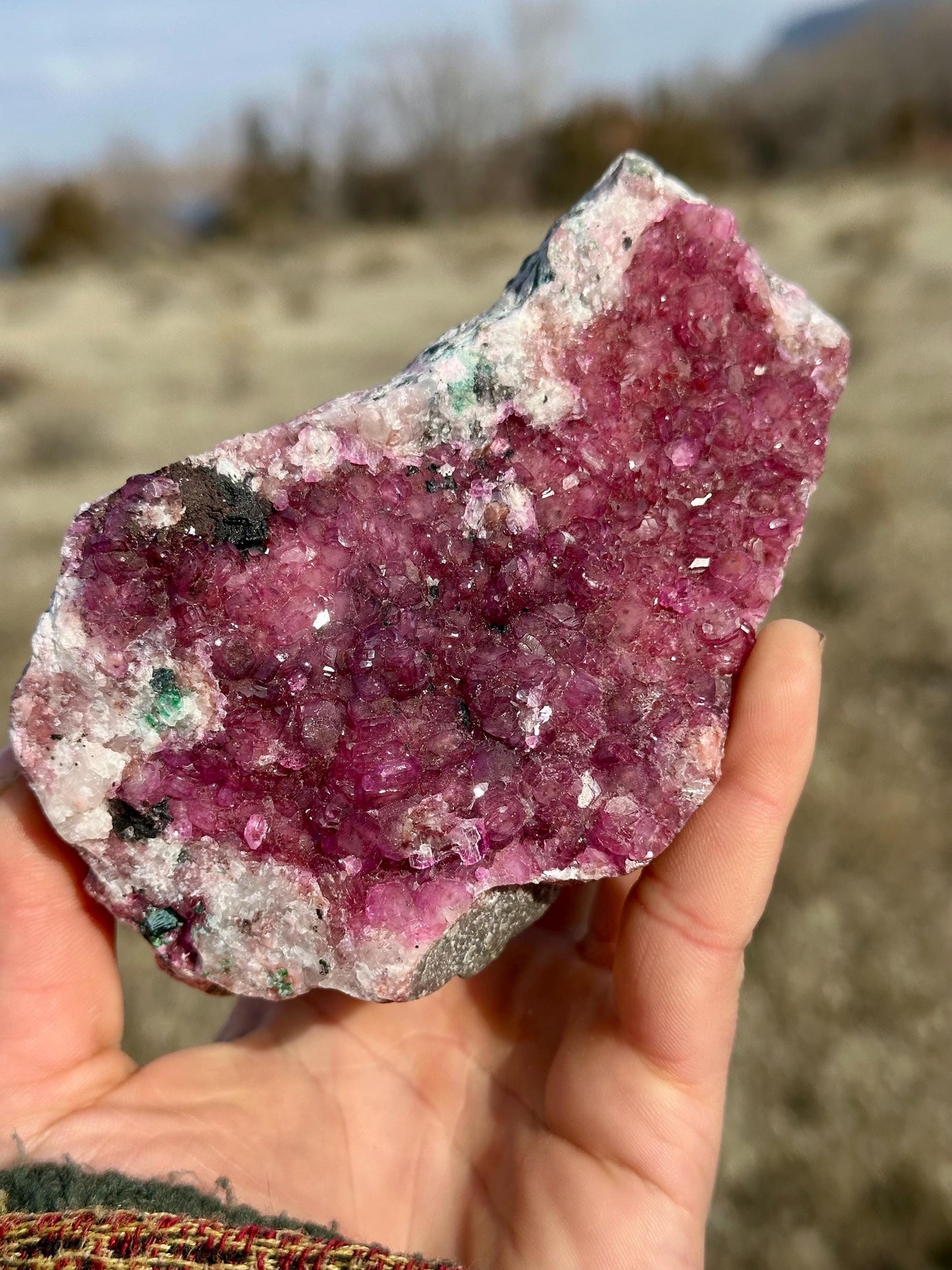 Cobaltoan Dolomite - Mashamba West Mine, DR Congo