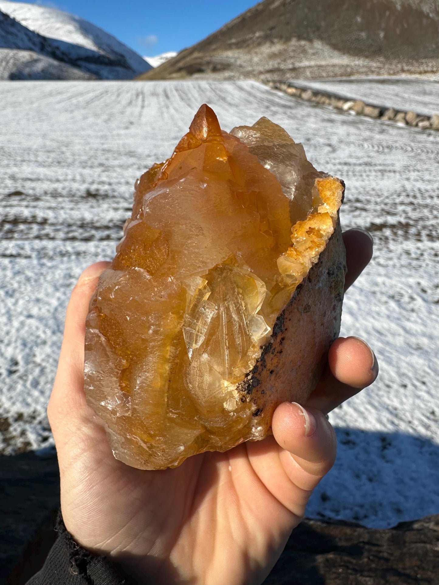 Calcite - Poplar Bluff, Missouri, USA