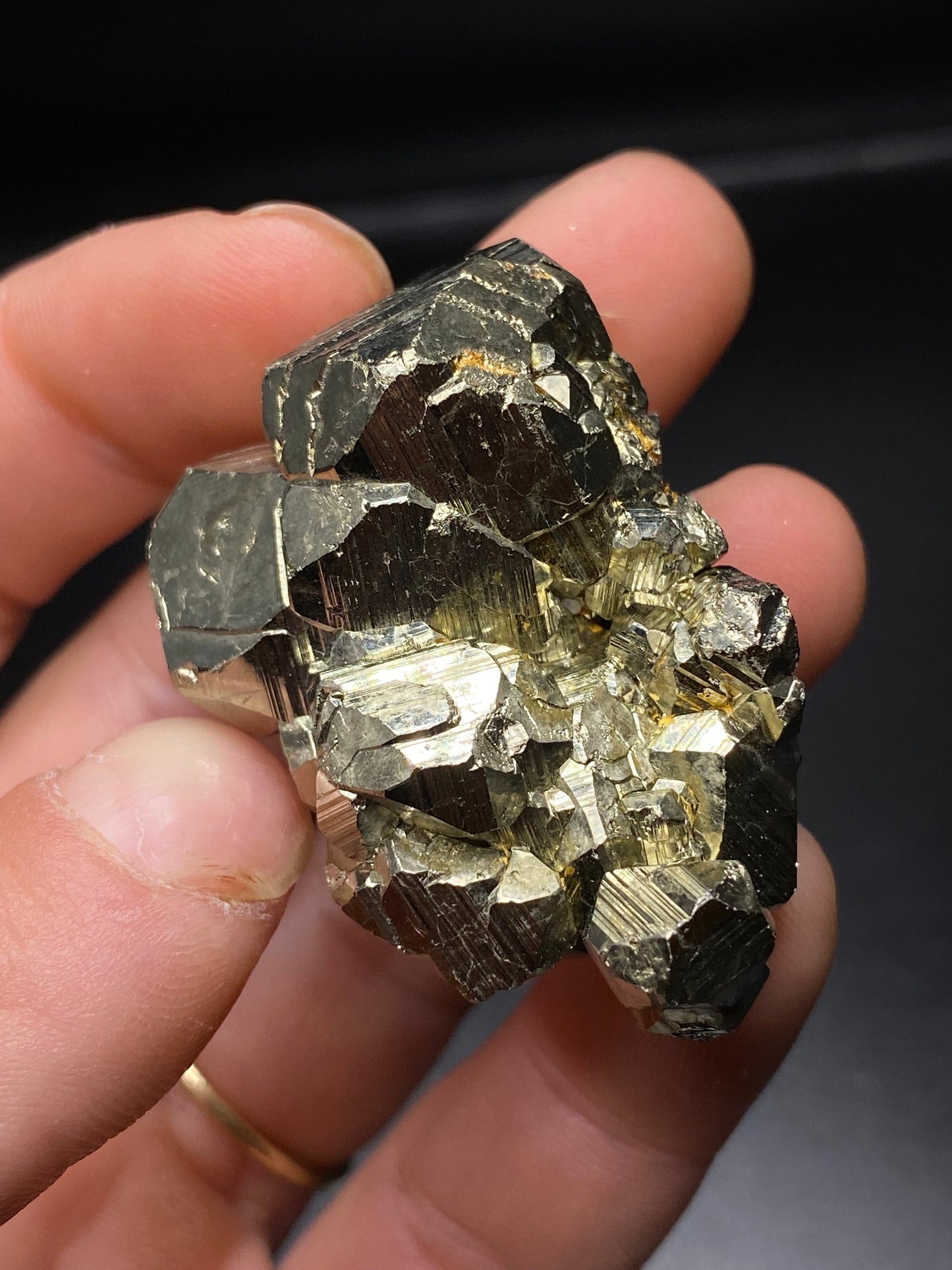 Pyrite - Huanzala Mine, Ancash, Peru