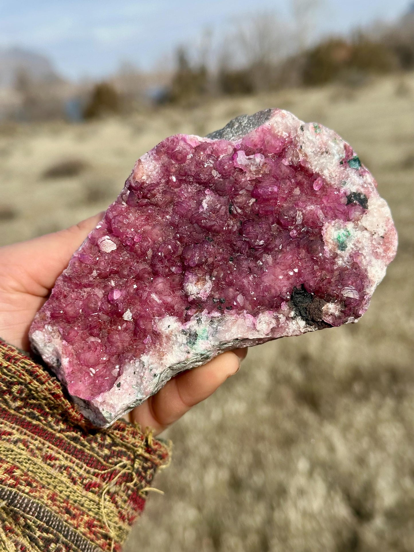 Cobaltoan Dolomite - Mashamba West Mine, DR Congo