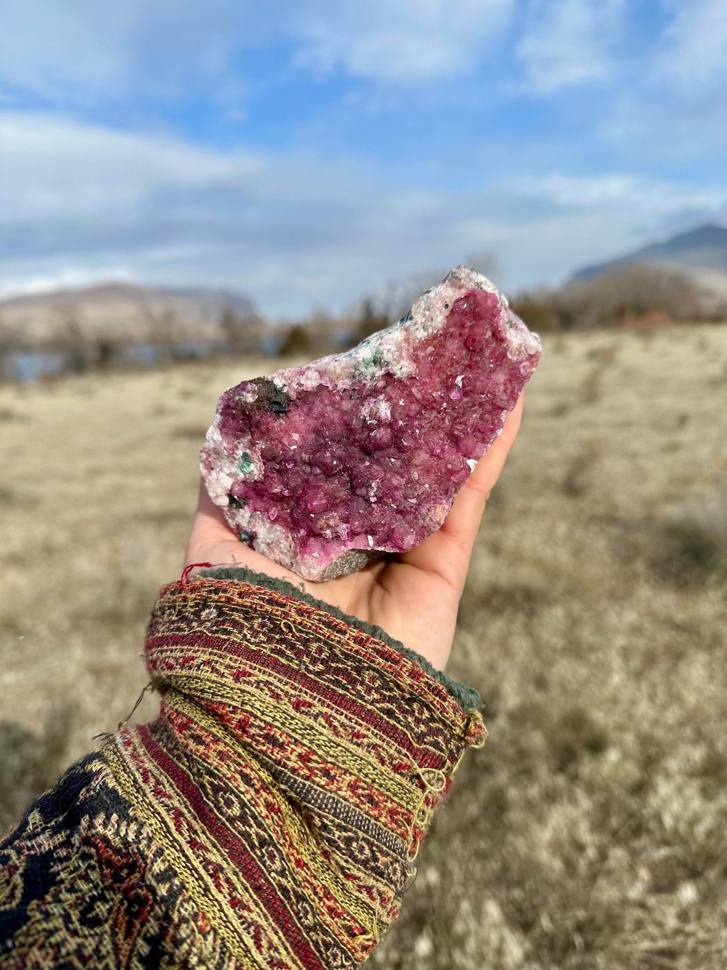 Cobaltoan Dolomite - Mashamba West Mine, DR Congo