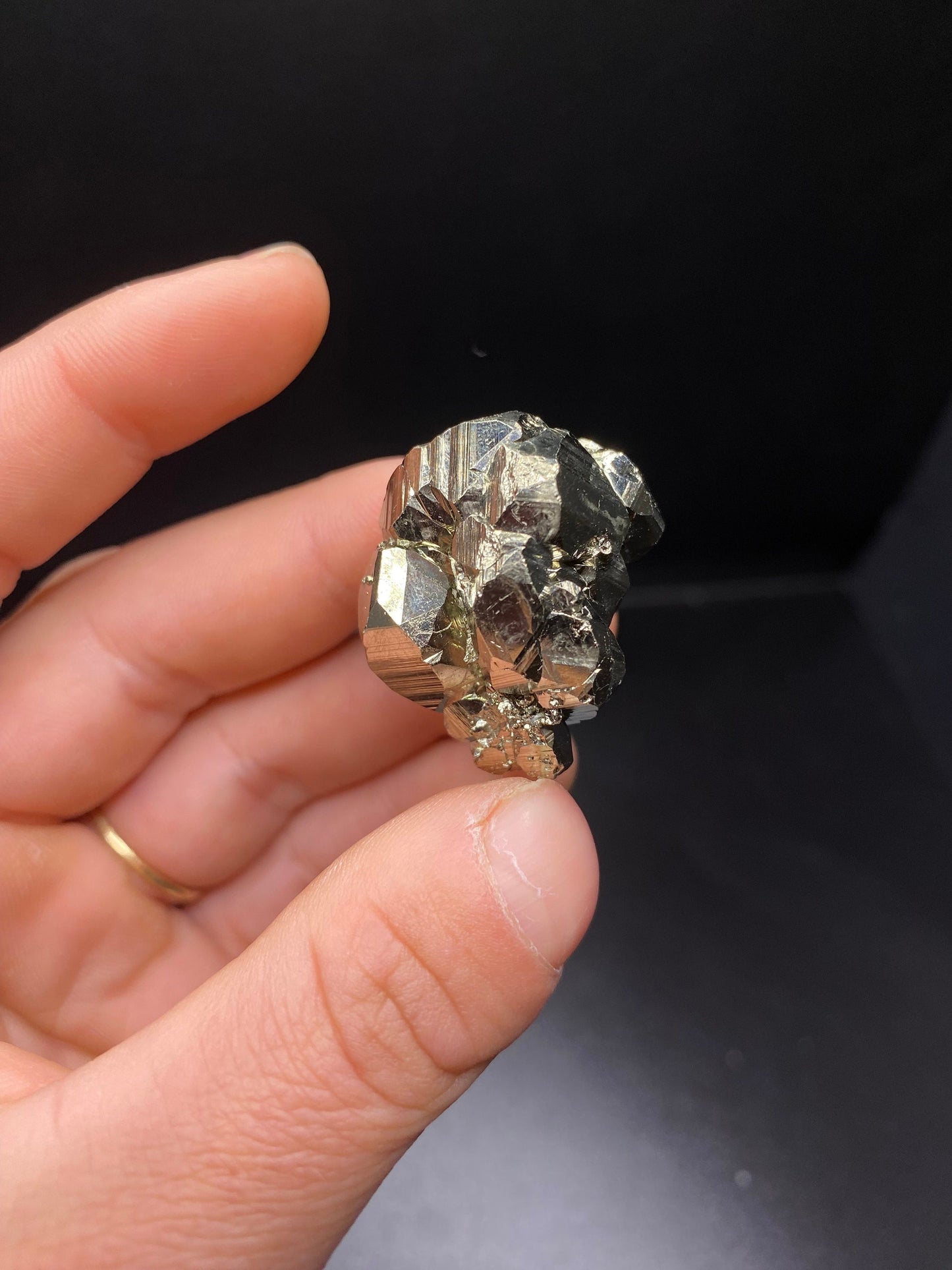 Pyrite - Huanzala Mine, Ancash, Peru