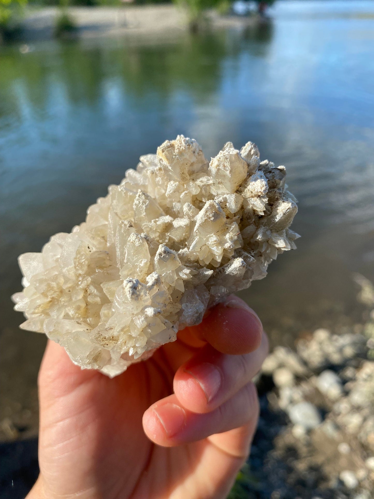 Dogtooth Calcite - Washington State