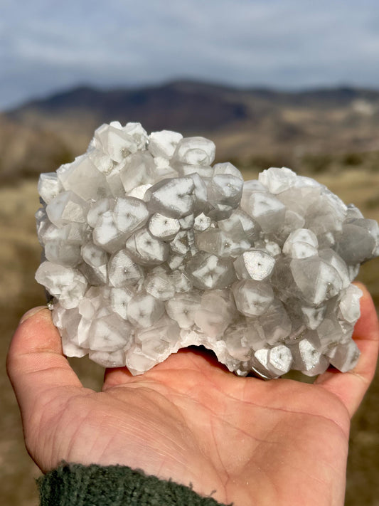 “Columnar” Calcite - Longyan, Fujian Province, China