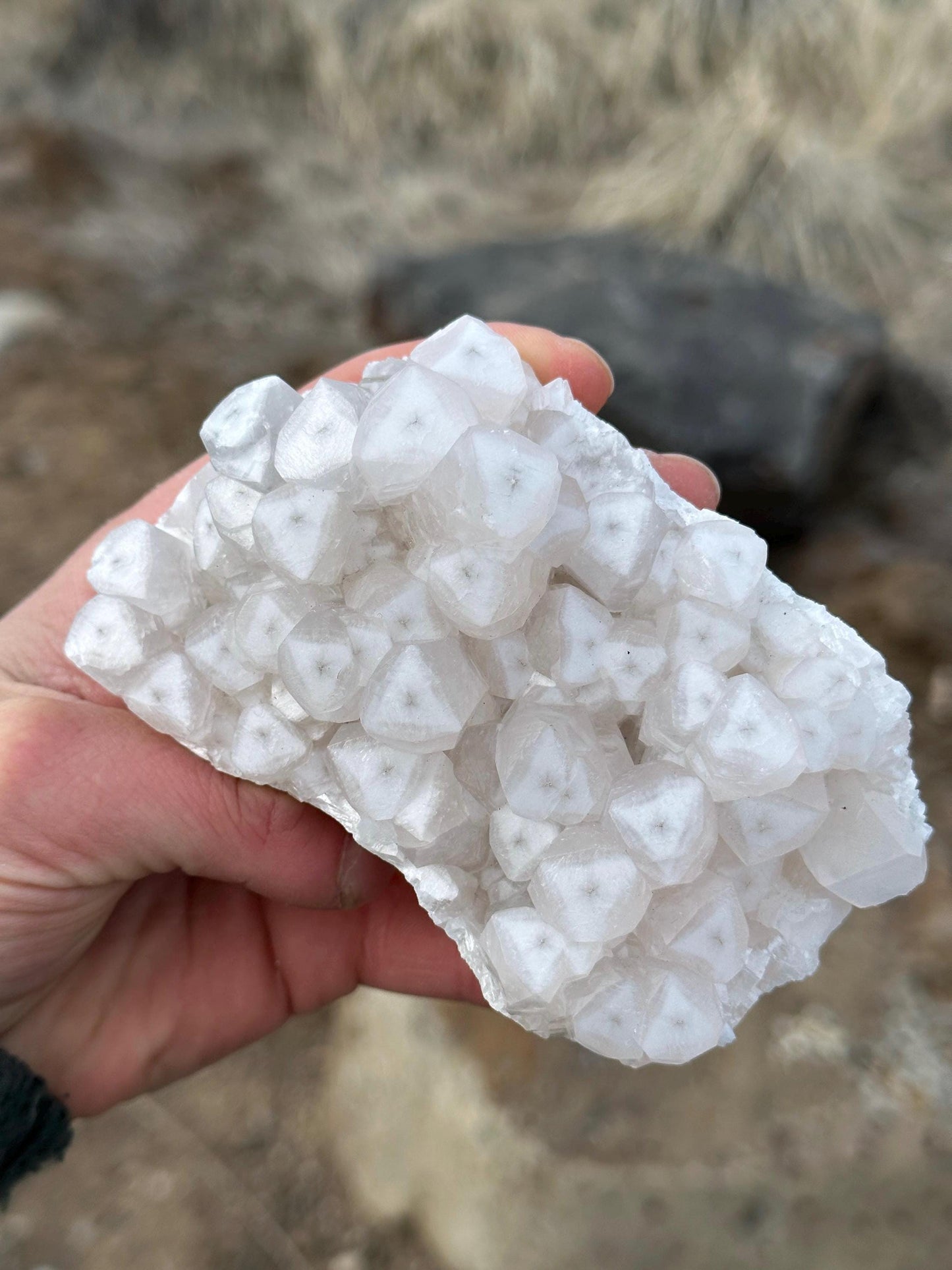 “Columnar” Calcite - Longyan, Fujian Province, China