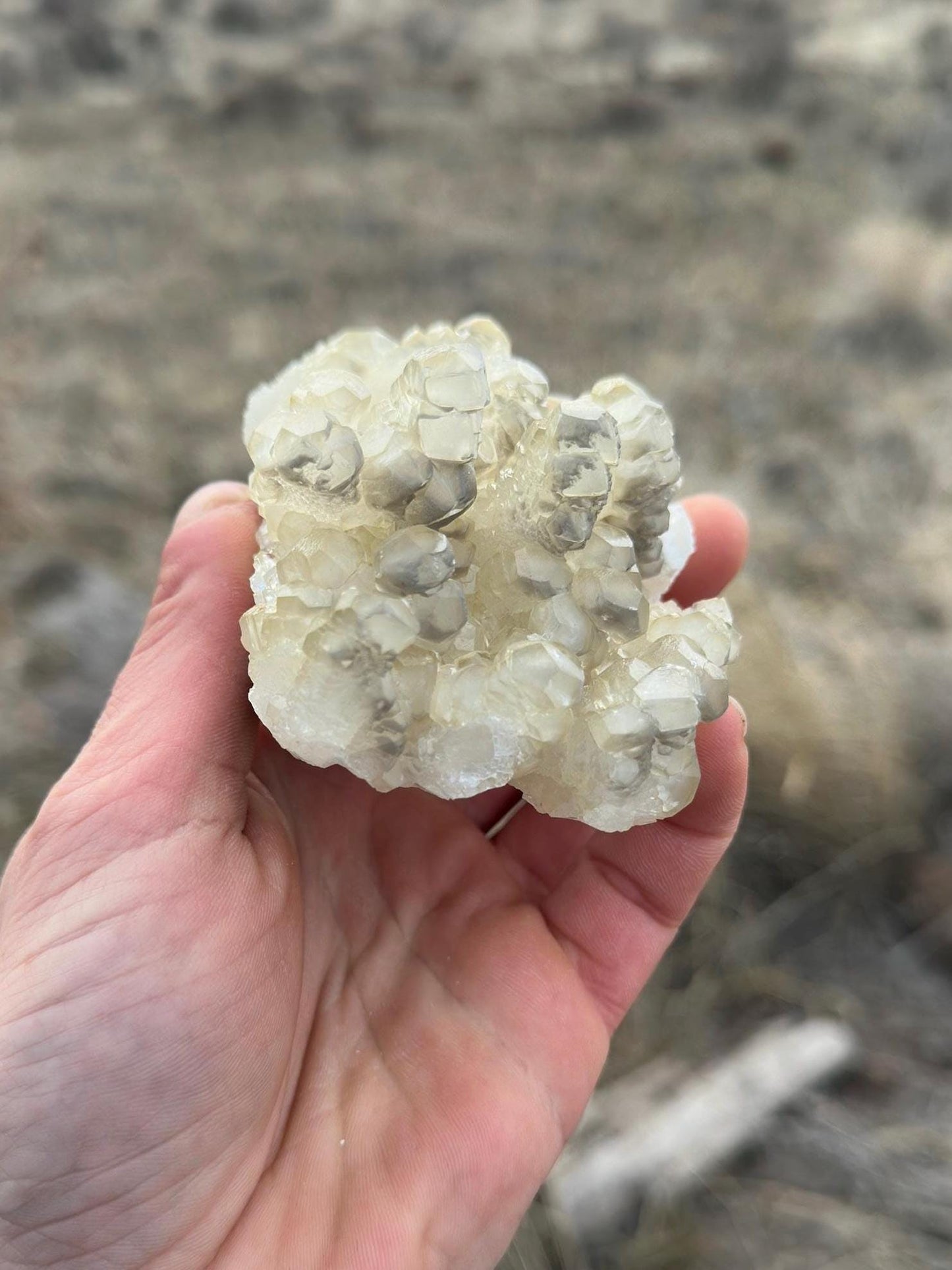 Calcite - Kaiwu Mine, Guizhou, China