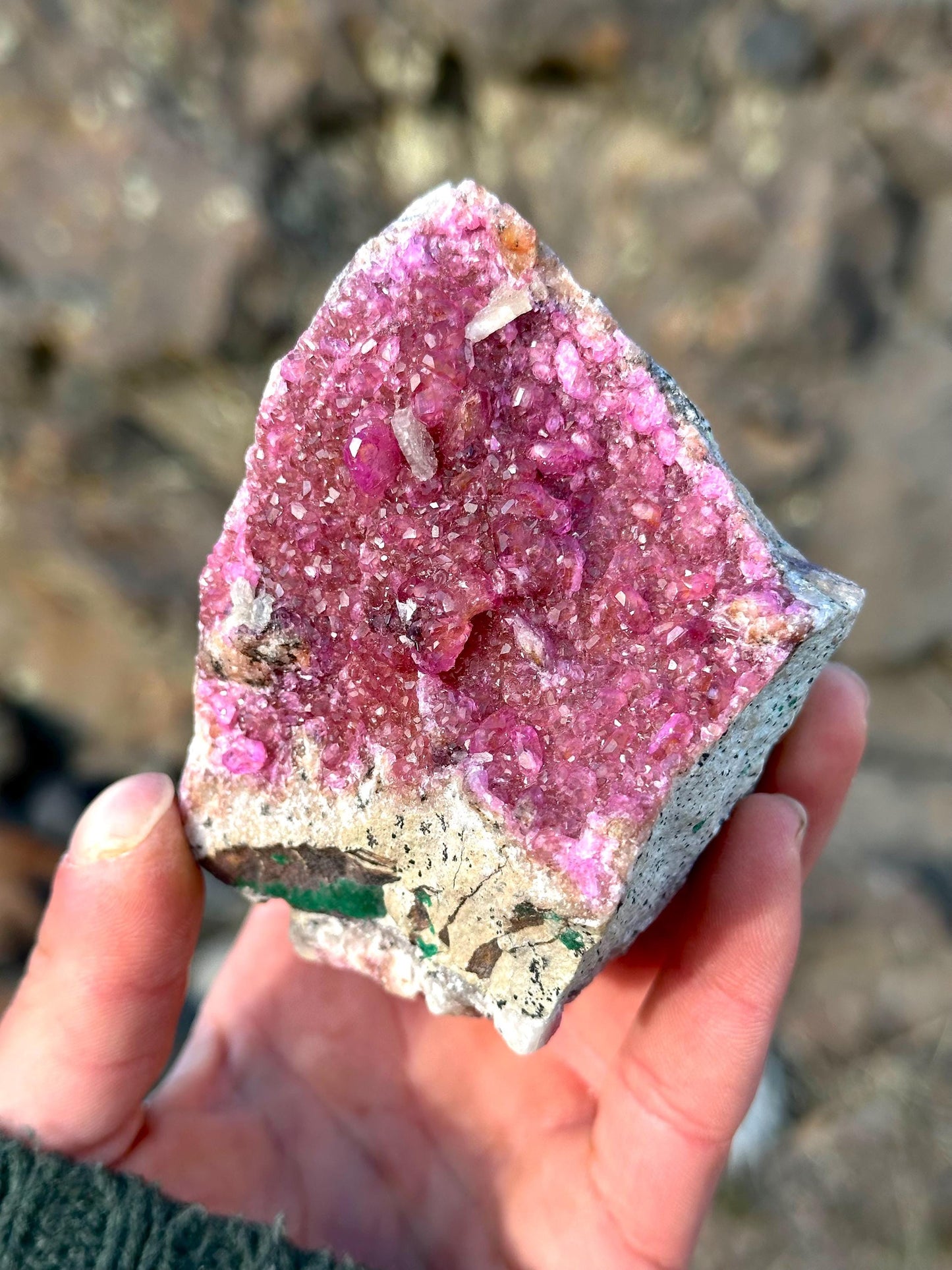Cobaltoan Dolomite - Mashamba West Mine, DR Congo