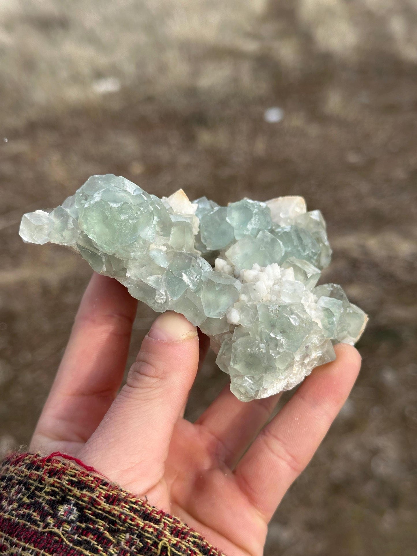 Fluorite & Quartz - Inner Mongolia