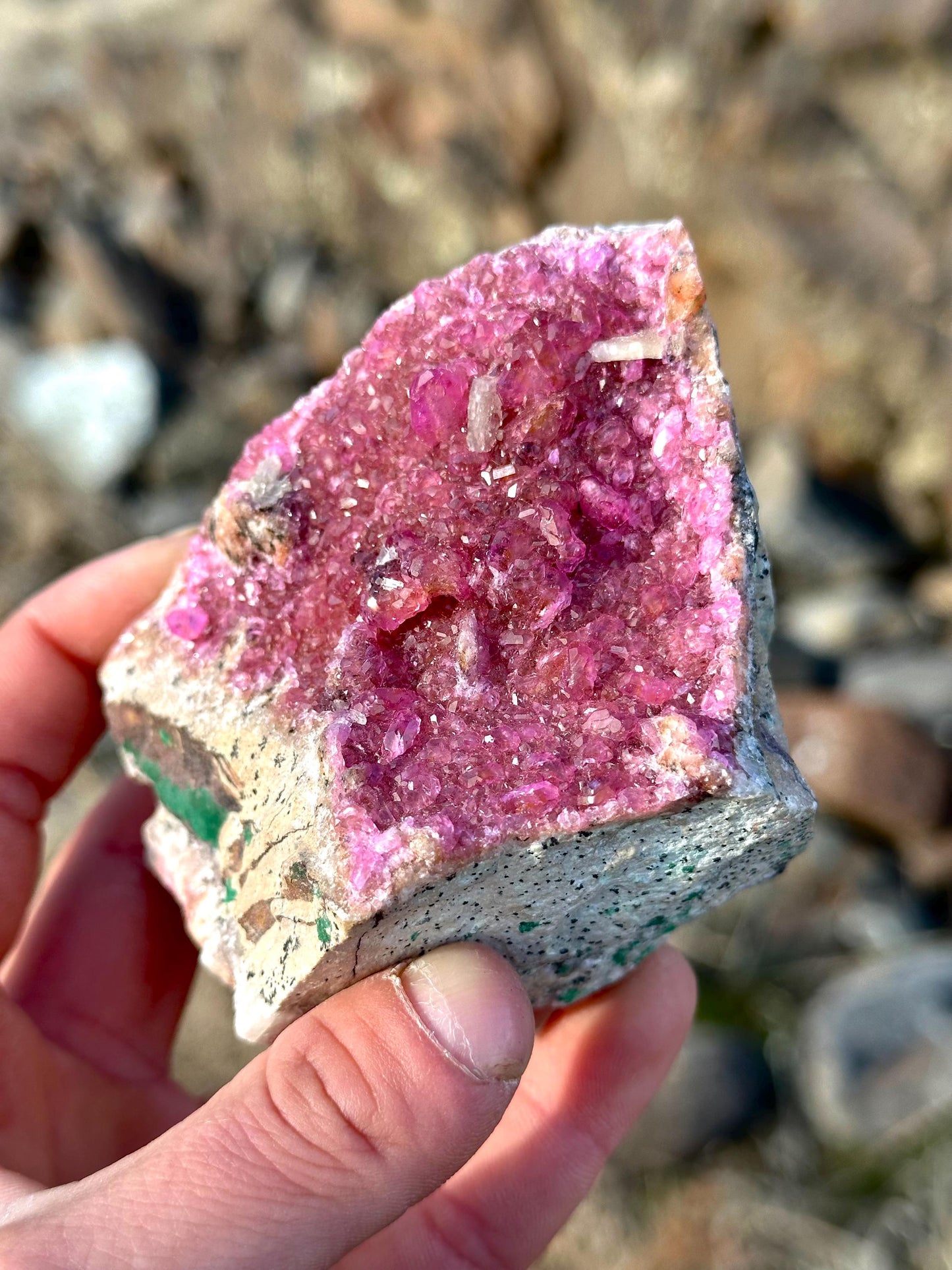Cobaltoan Dolomite - Mashamba West Mine, DR Congo