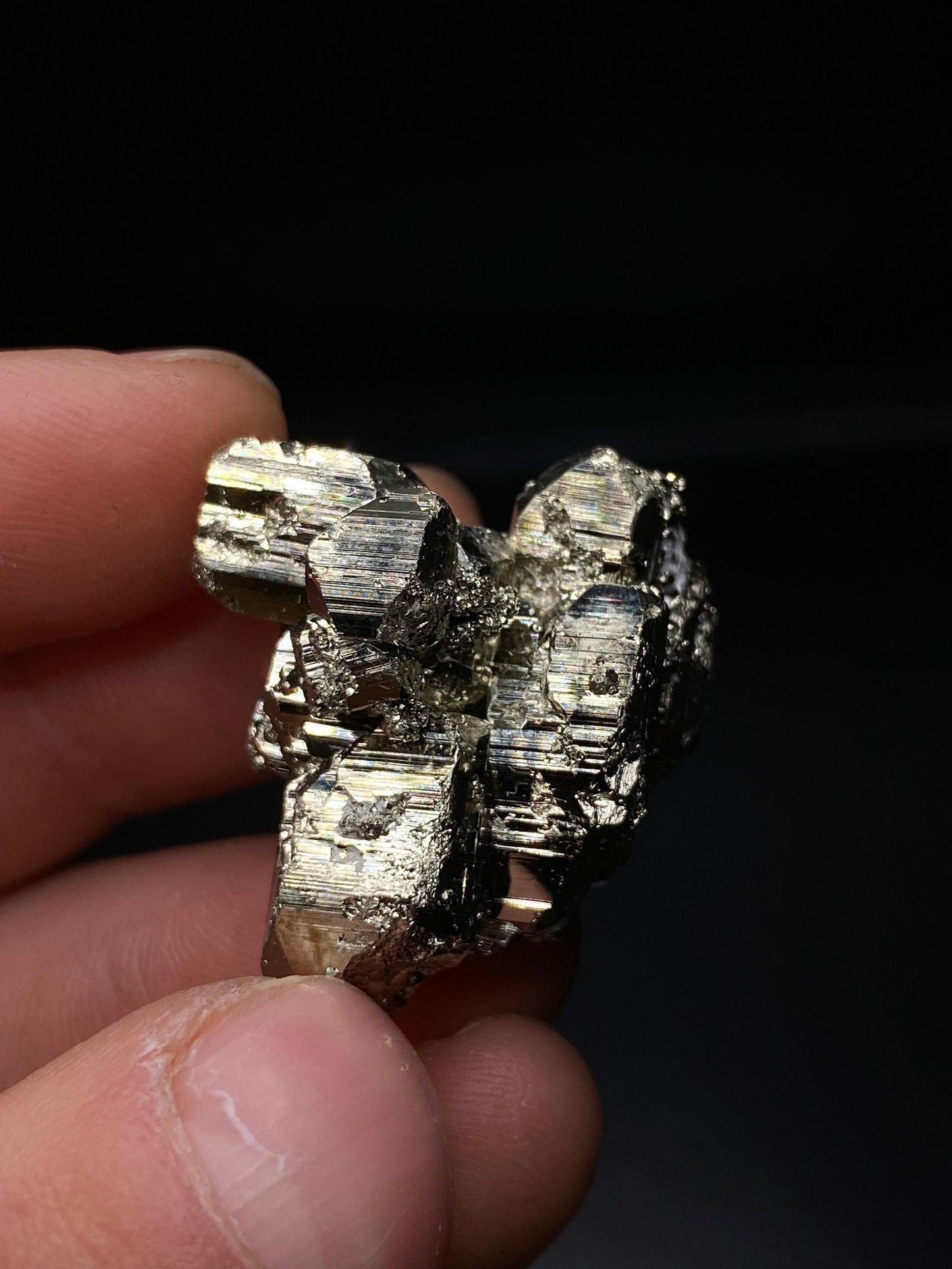 Pyrite - Huanzala Mine, Ancash, Peru (all 3 included)