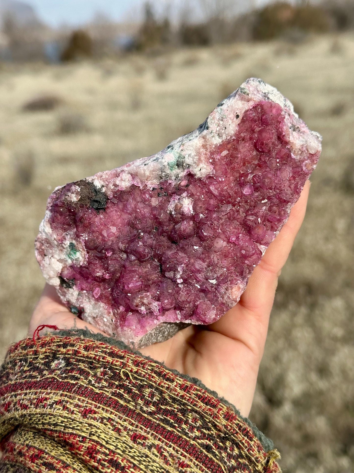 Cobaltoan Dolomite - Mashamba West Mine, DR Congo