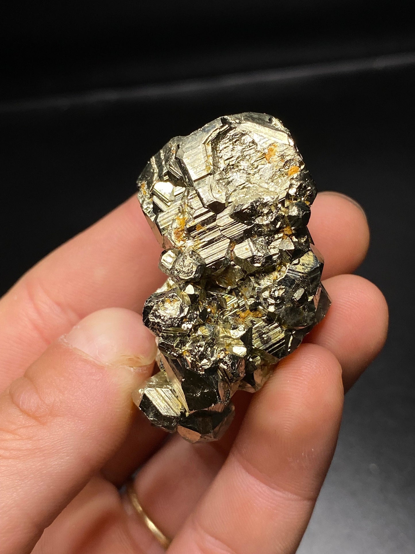 Pyrite - Huanzala Mine, Ancash, Peru
