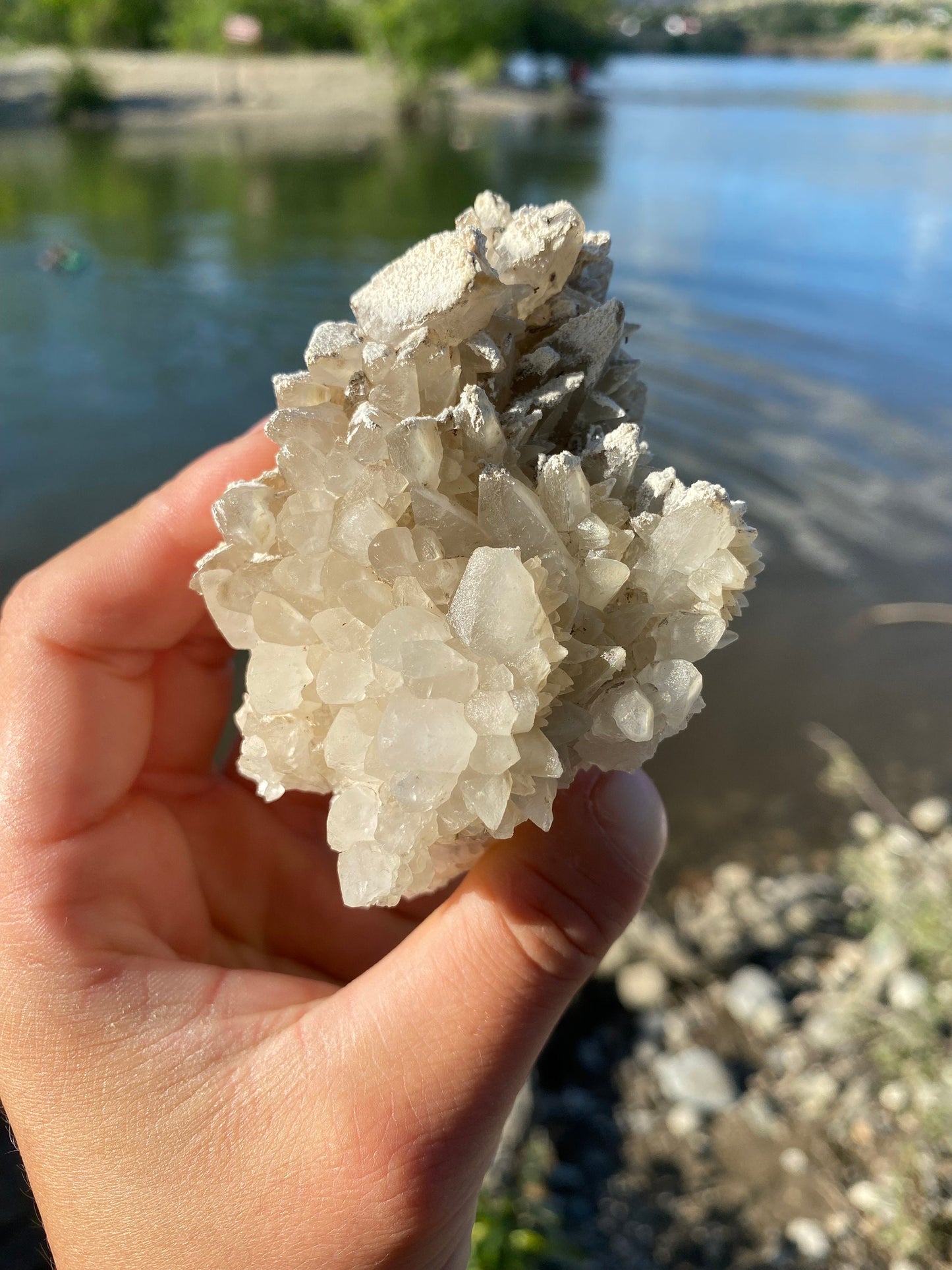 Dogtooth Calcite - Washington State