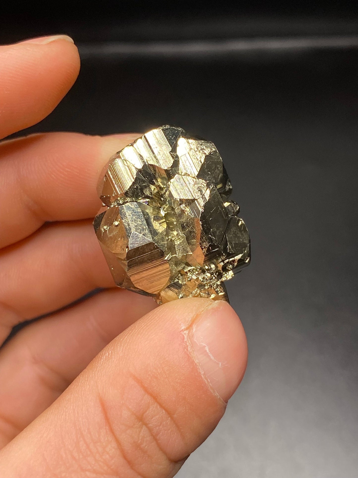 Pyrite - Huanzala Mine, Ancash, Peru