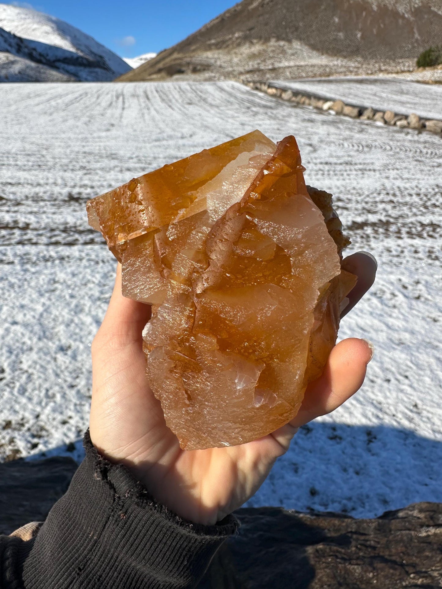 Calcite - Poplar Bluff, Missouri, USA