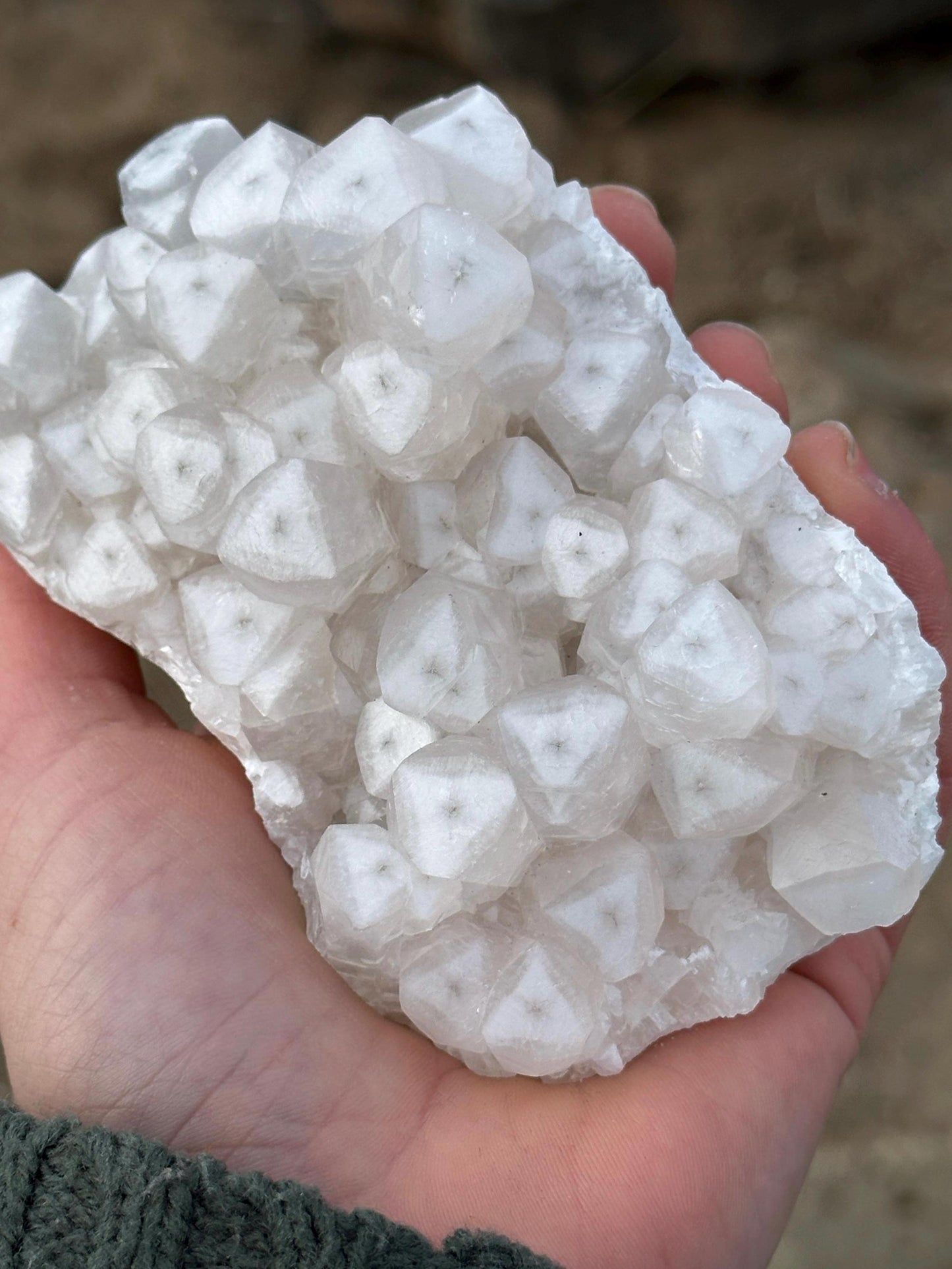 “Columnar” Calcite - Longyan, Fujian Province, China