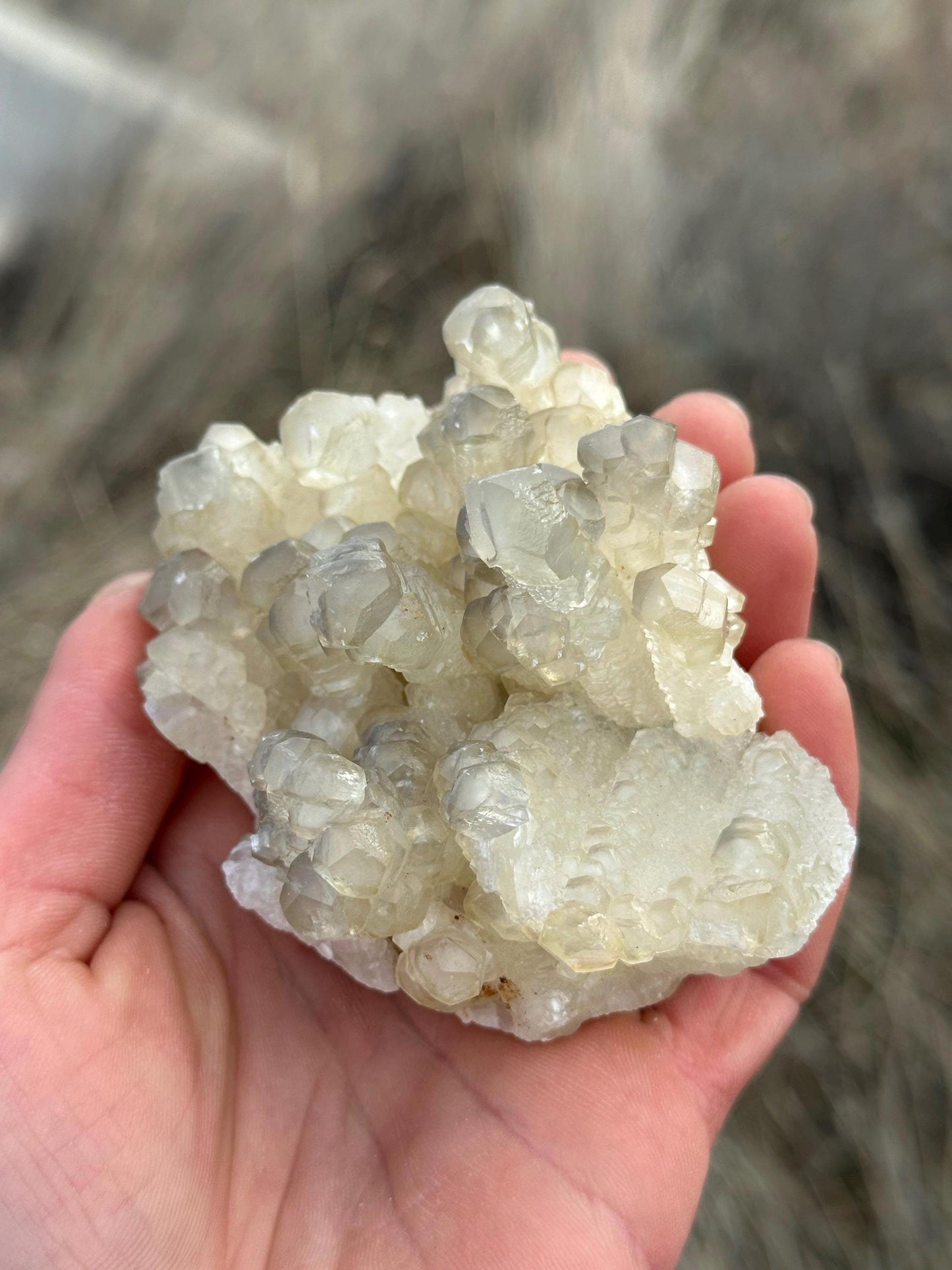 Calcite - Kaiwu Mine, Guizhou, China