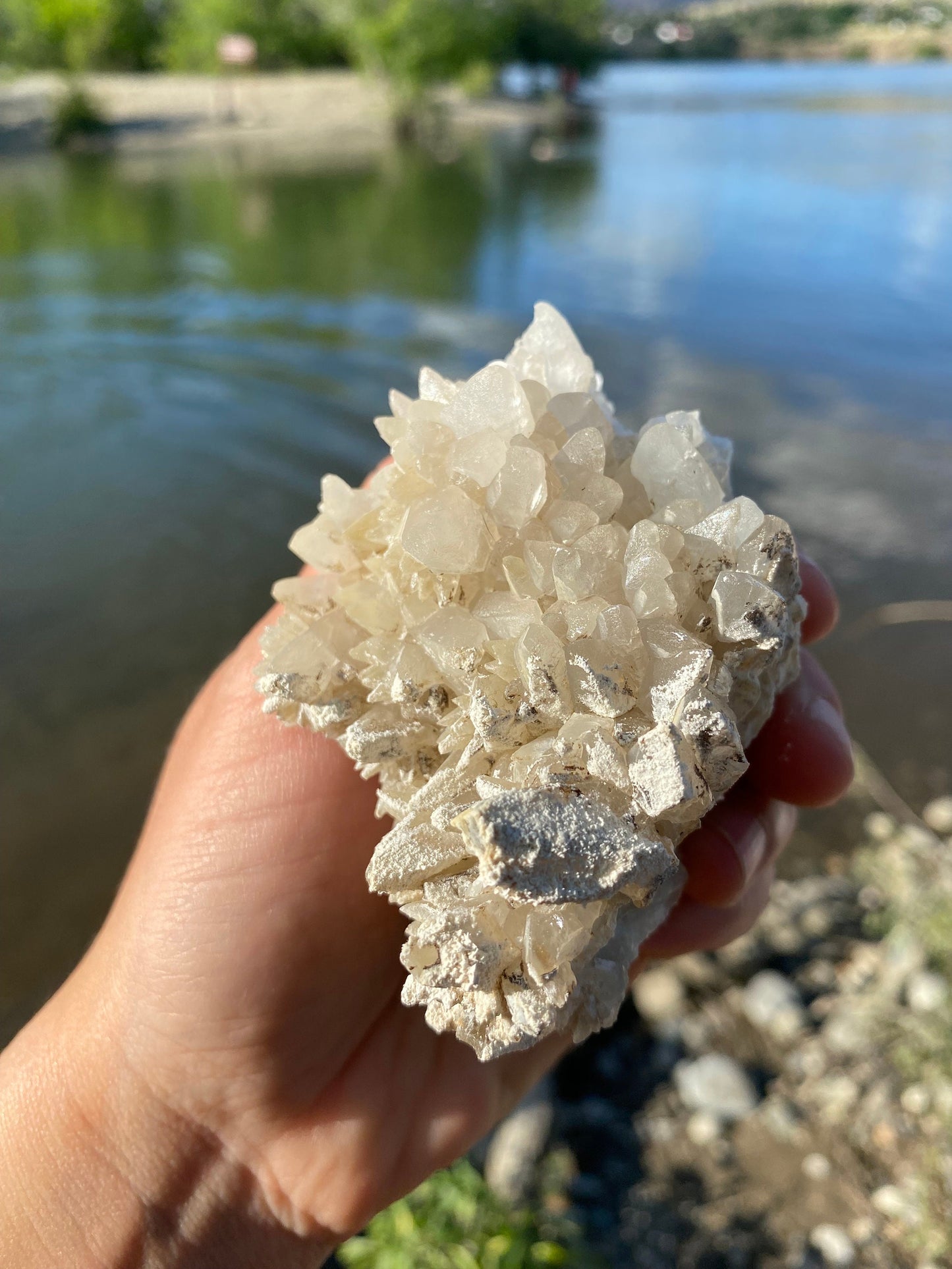 Dogtooth Calcite - Washington State