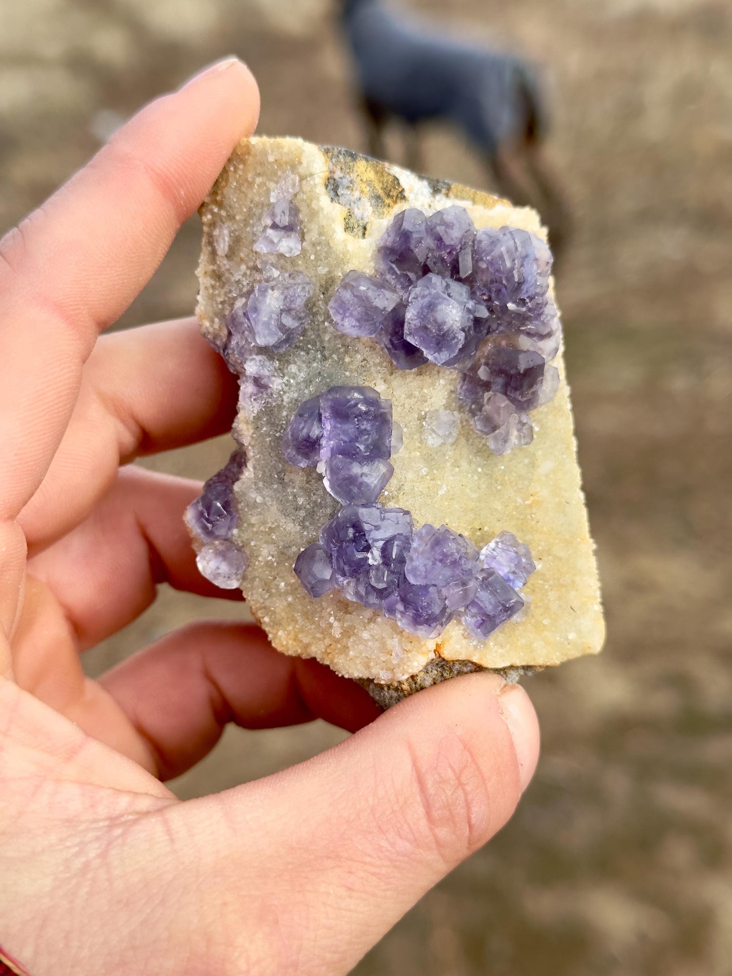 Fluorite - Xia Yang Mine, Fujian, China