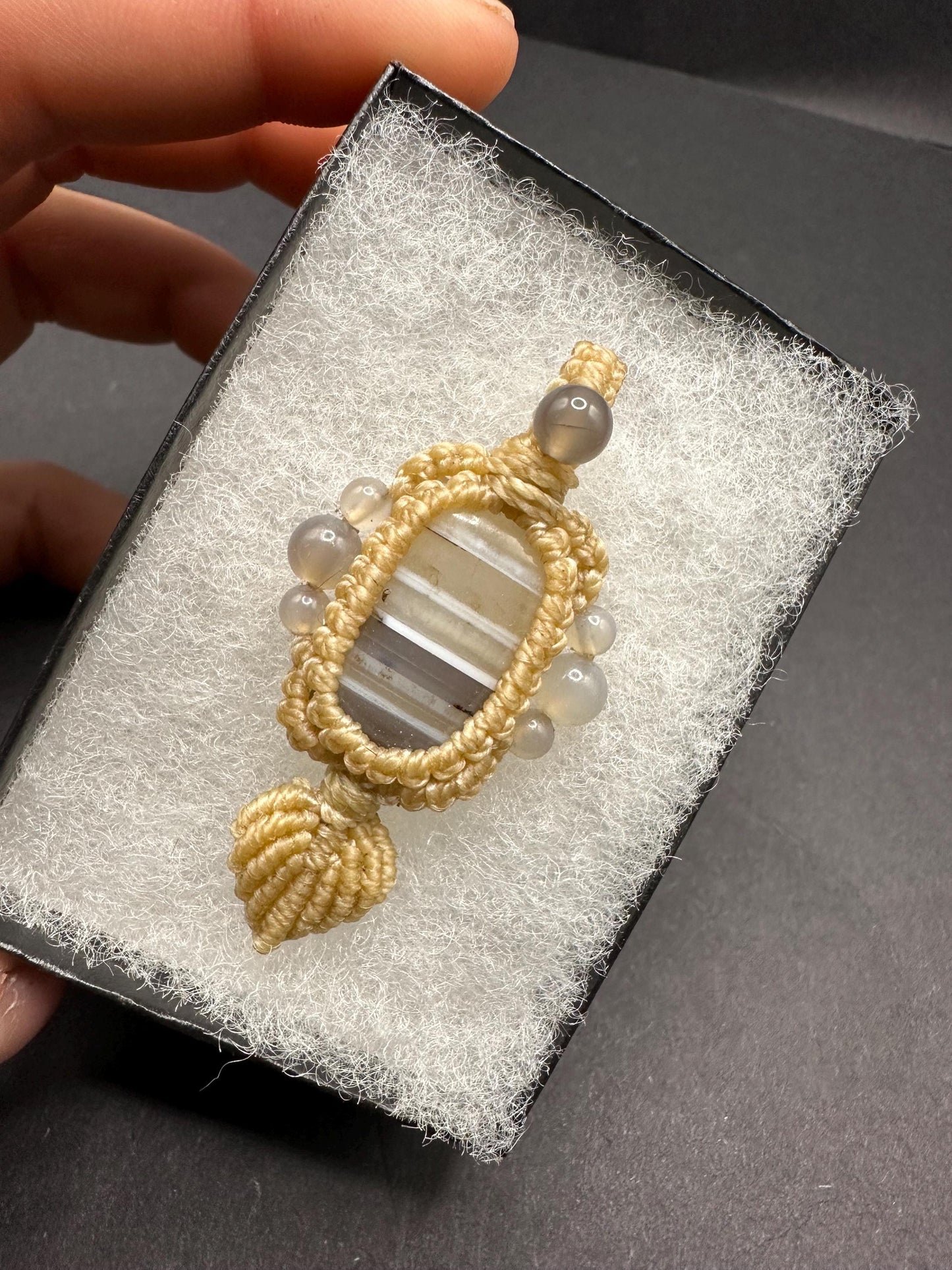 Washington Agate Necklace